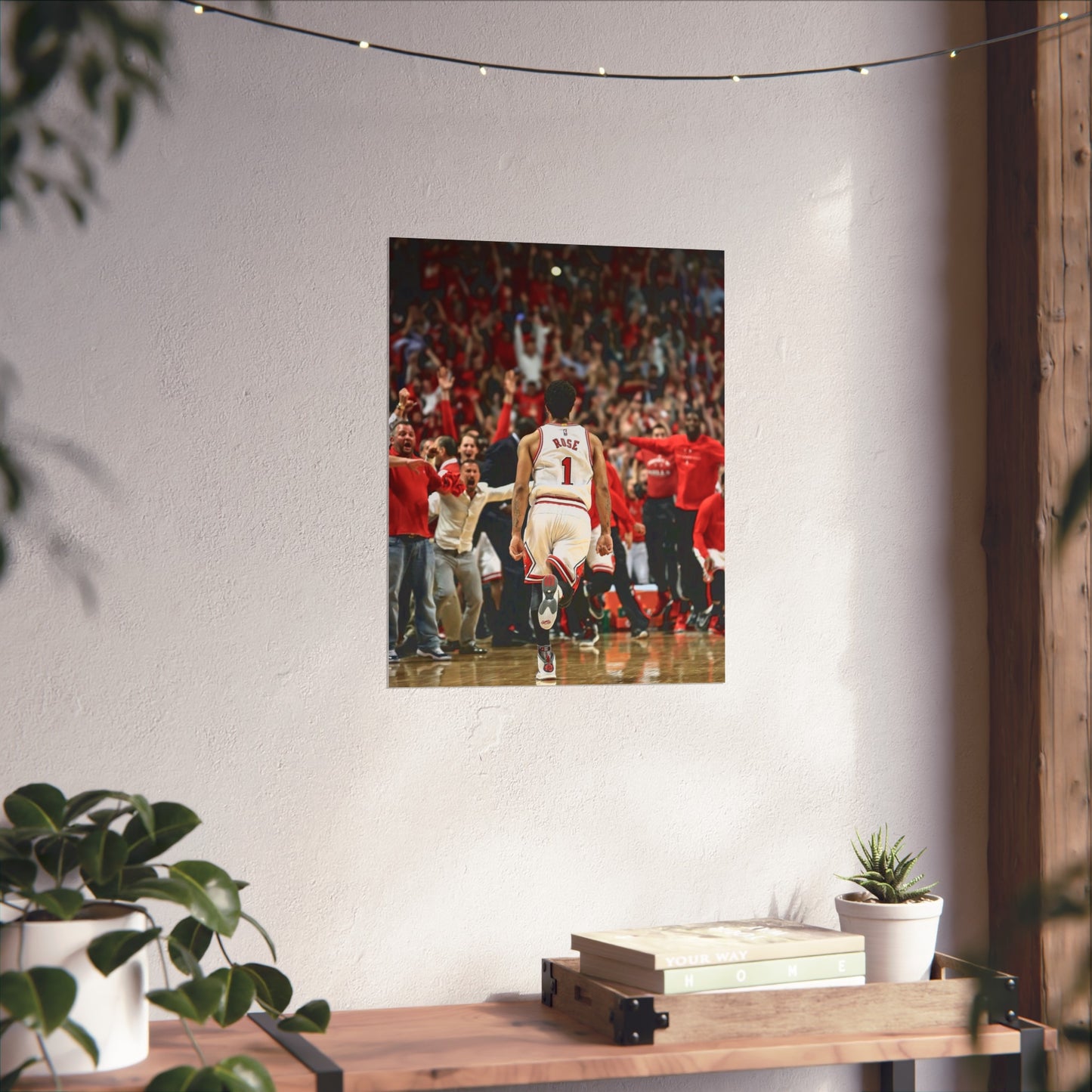 D ROSE POSTER