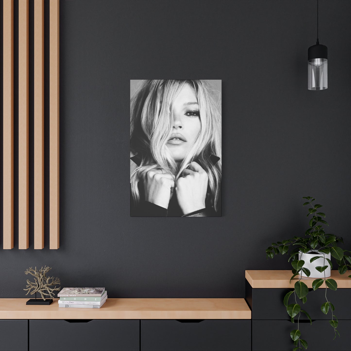 KATE MOSS CANVAS