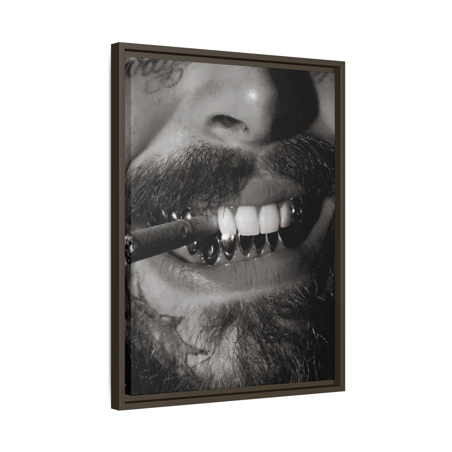MALONE CANVAS WITH FRAME