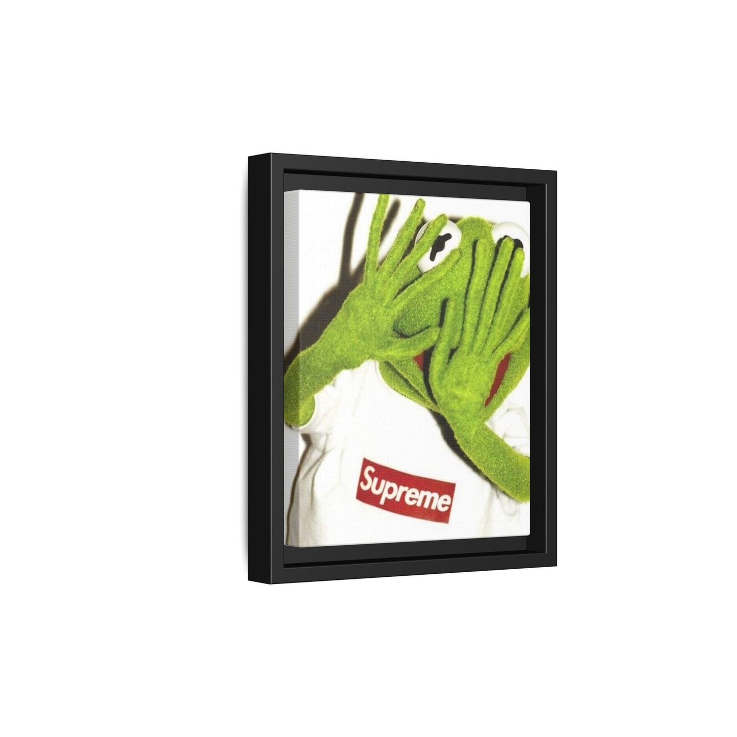 KERMIT CANVAS WITH FRAME
