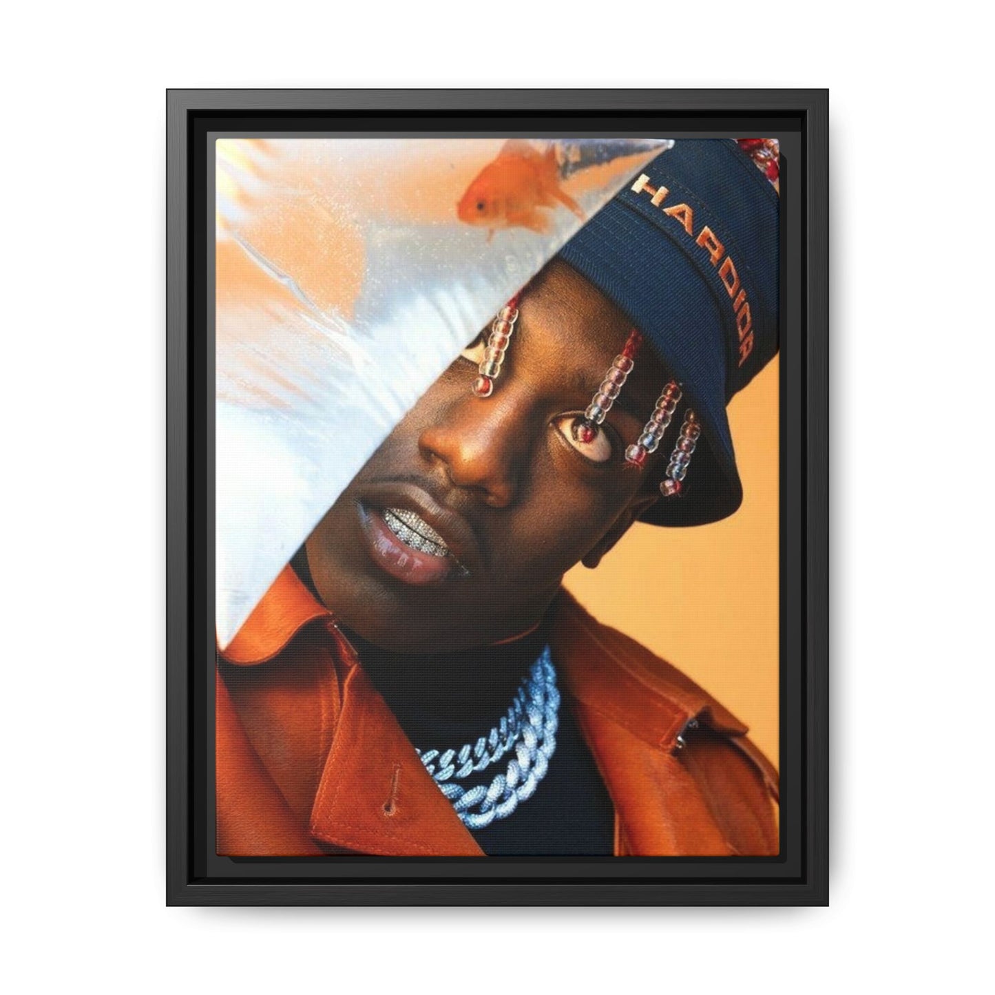 LIL BOAT CANVAS WITH FRAME