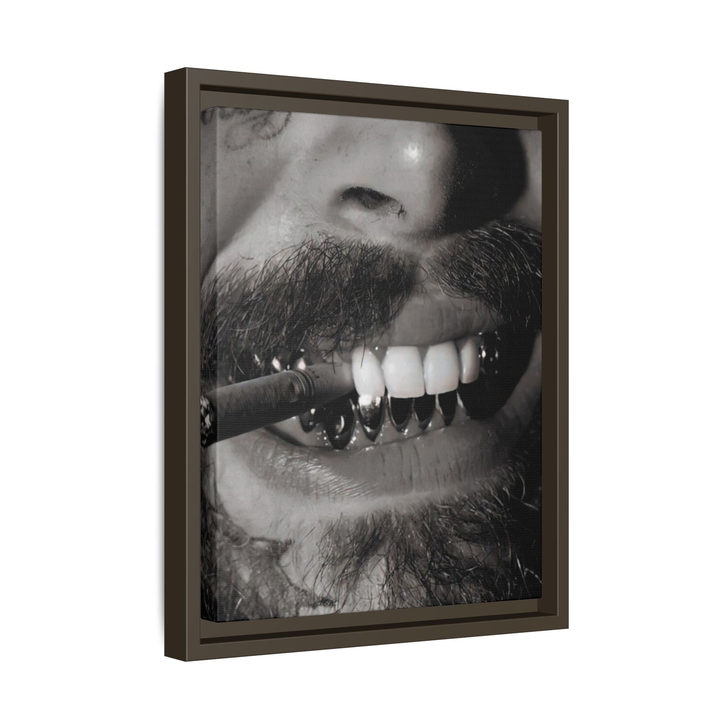 MALONE CANVAS WITH FRAME