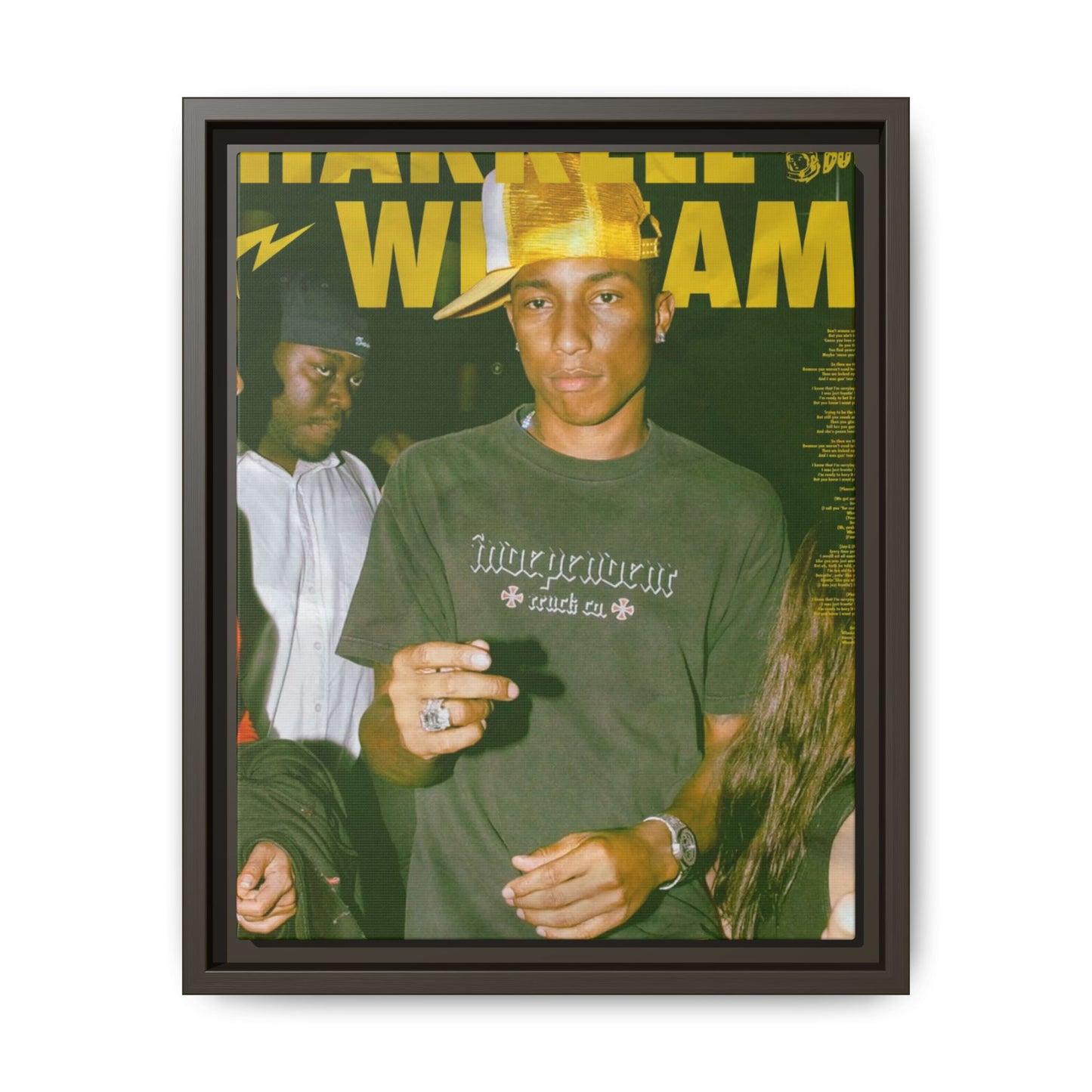 BILLIONAIRE BOYS CANVAS WITH FRAME