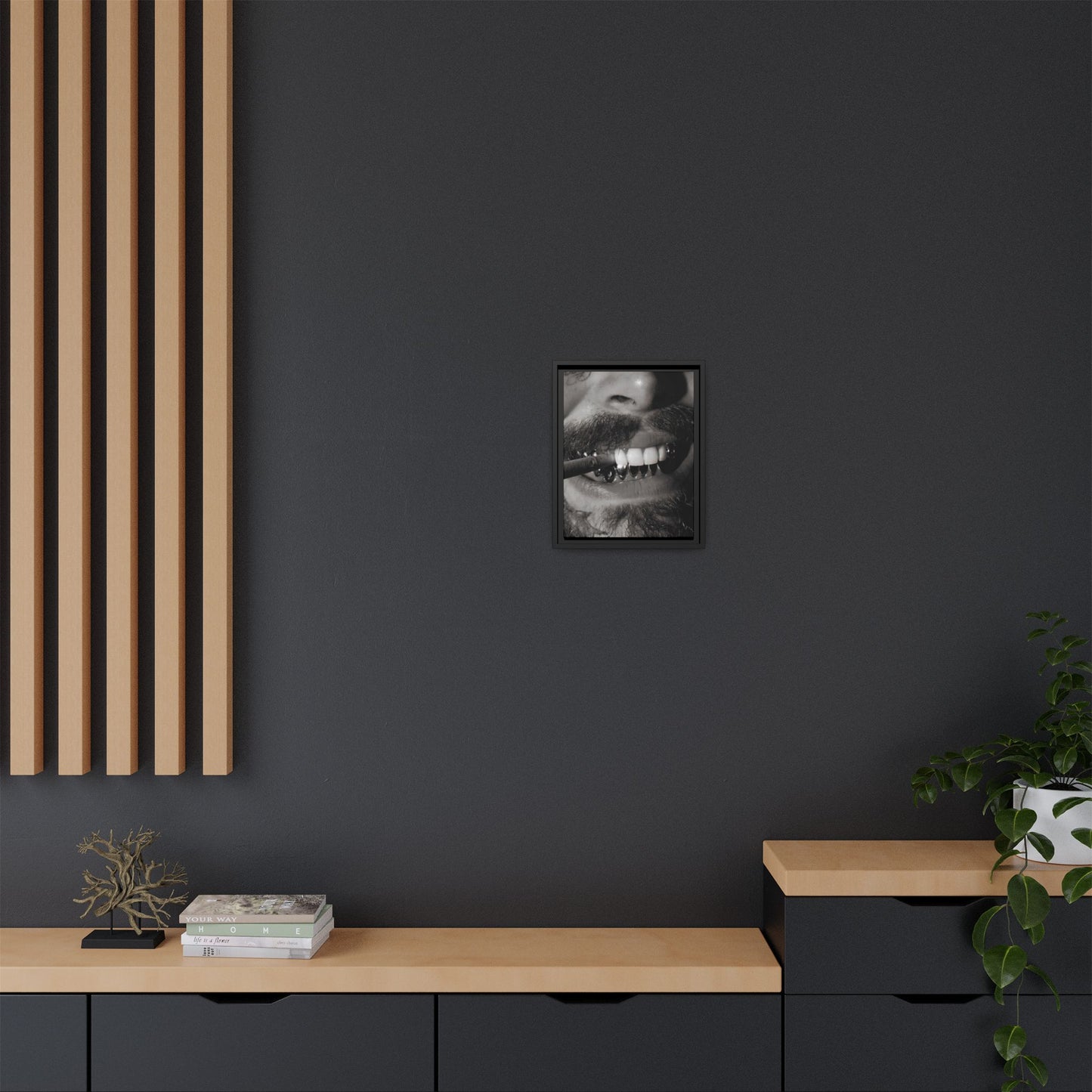 MALONE CANVAS WITH FRAME