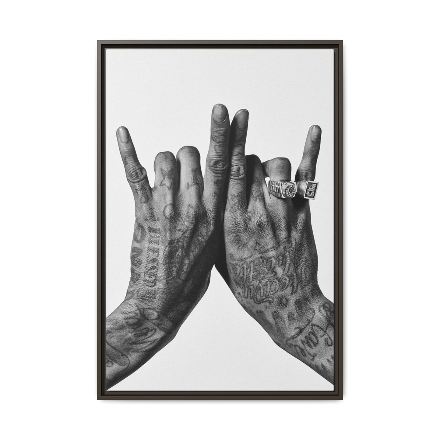 WIZ CANVAS WITH FRAME
