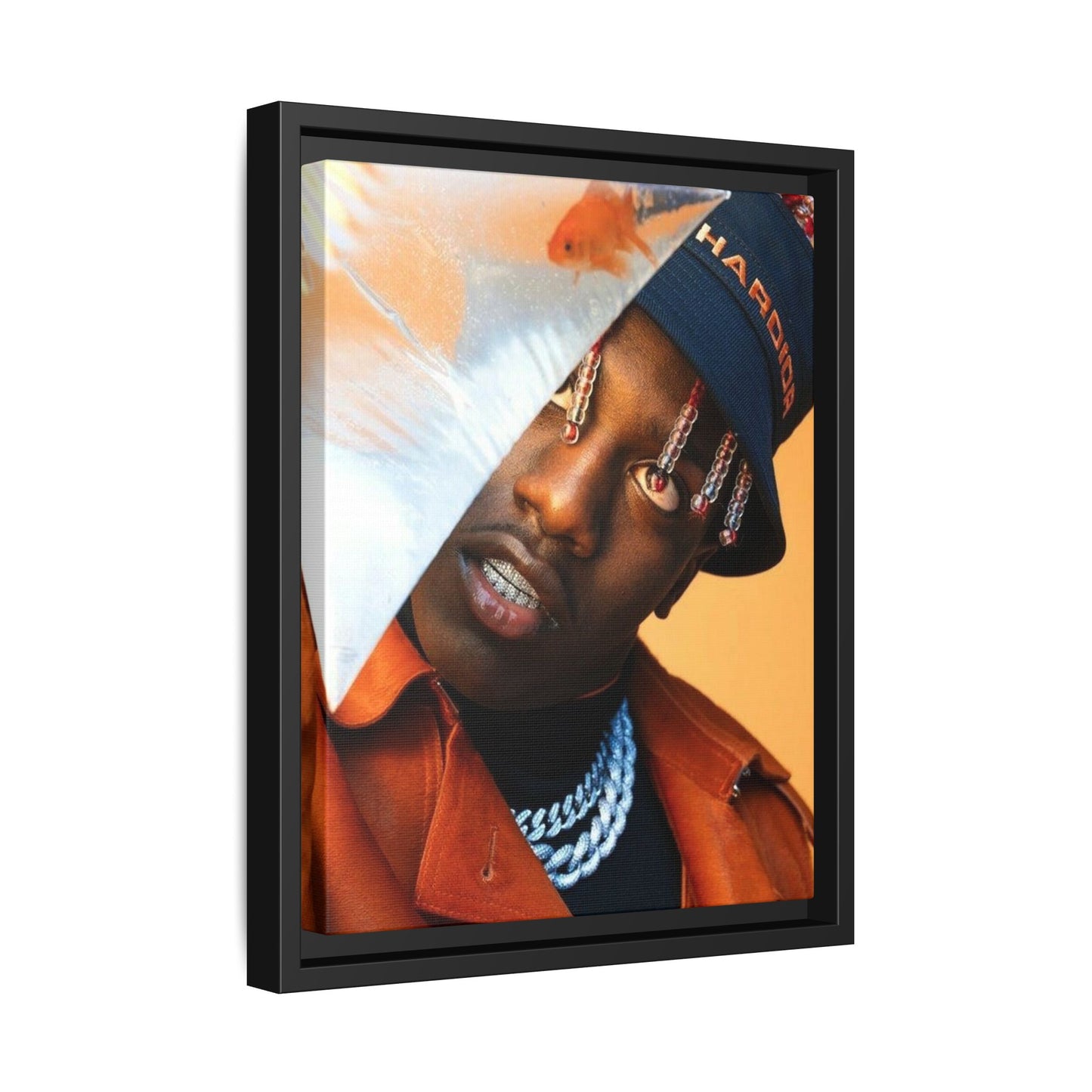 LIL BOAT CANVAS WITH FRAME