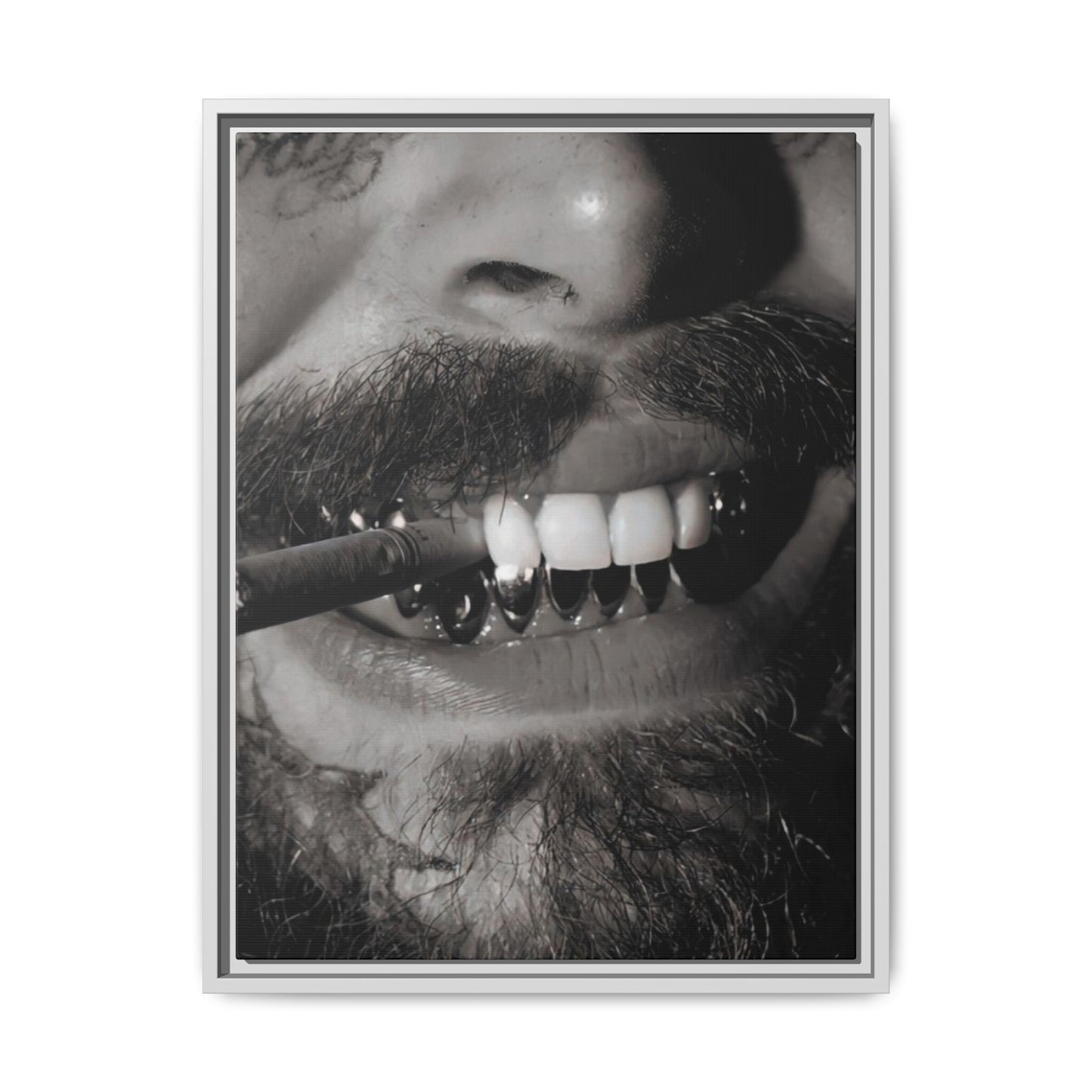 MALONE CANVAS WITH FRAME