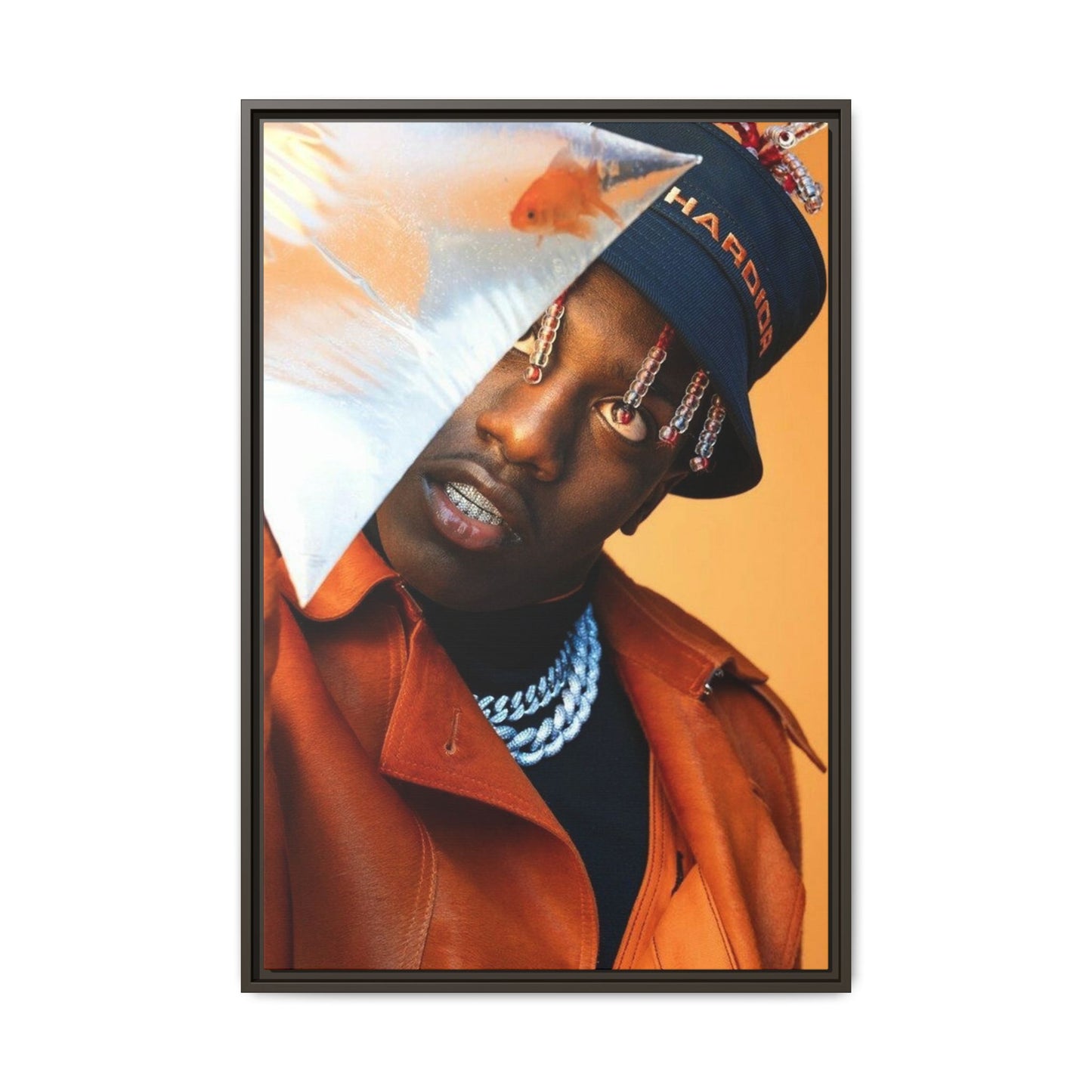 LIL BOAT CANVAS WITH FRAME