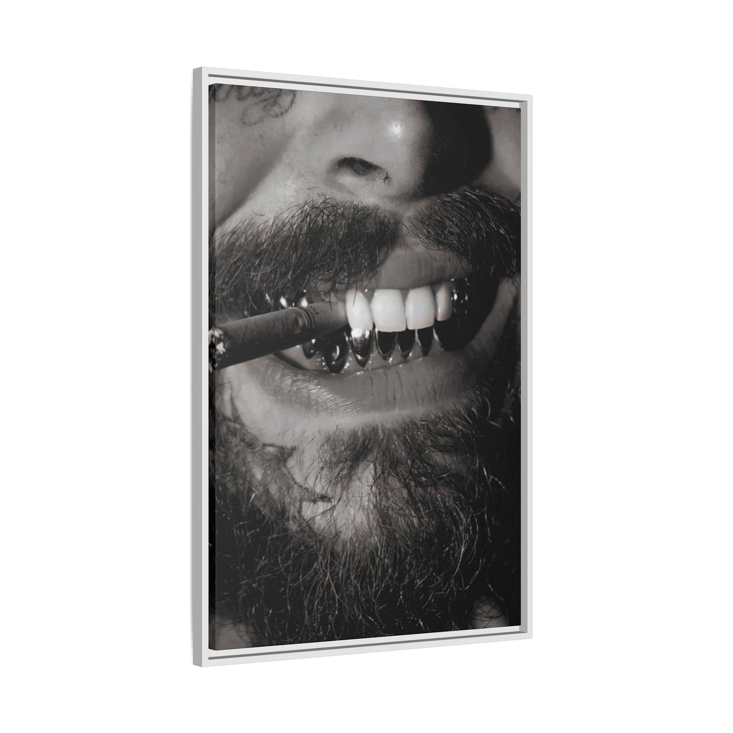 MALONE CANVAS WITH FRAME