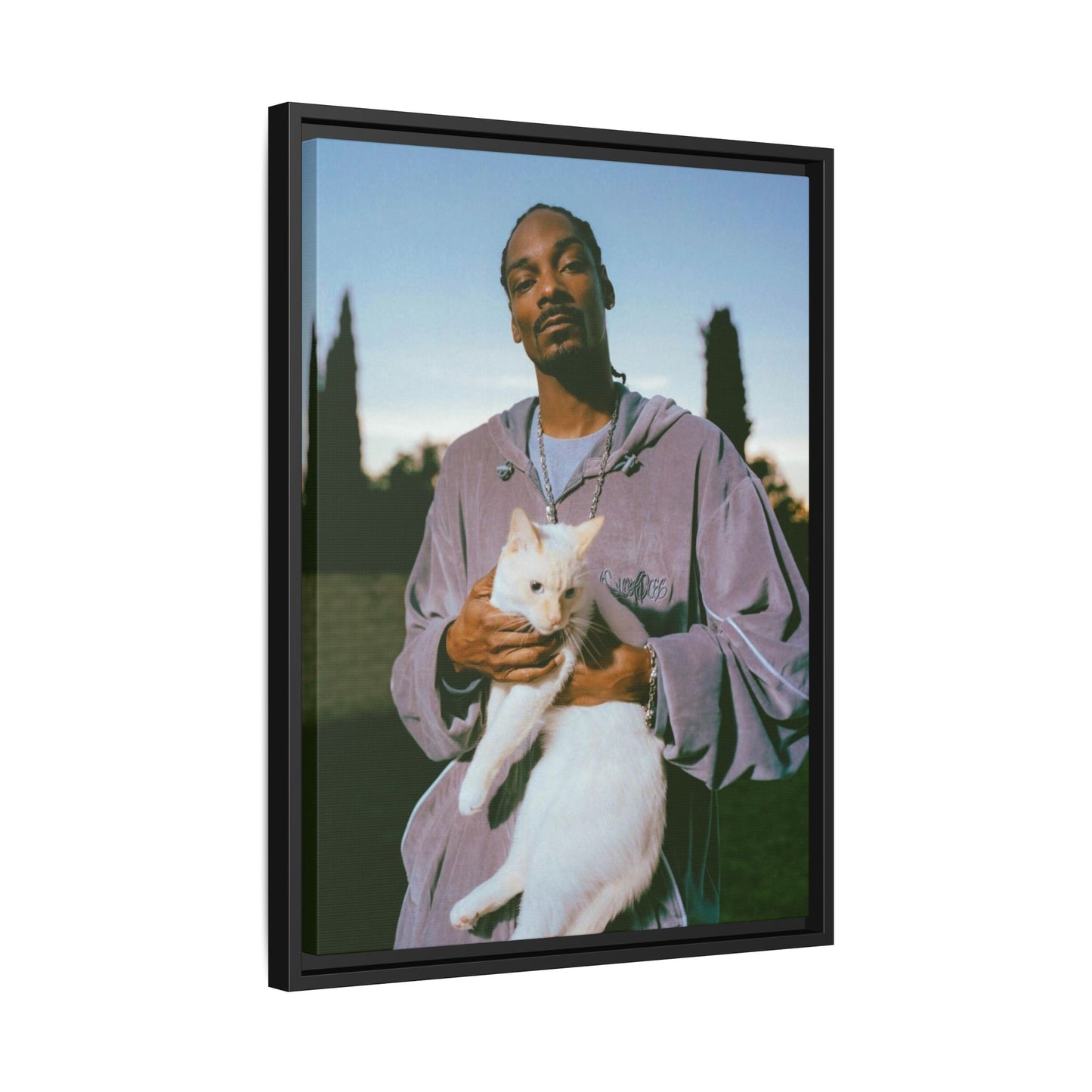 SNOOP CANVAS WITH FRAME