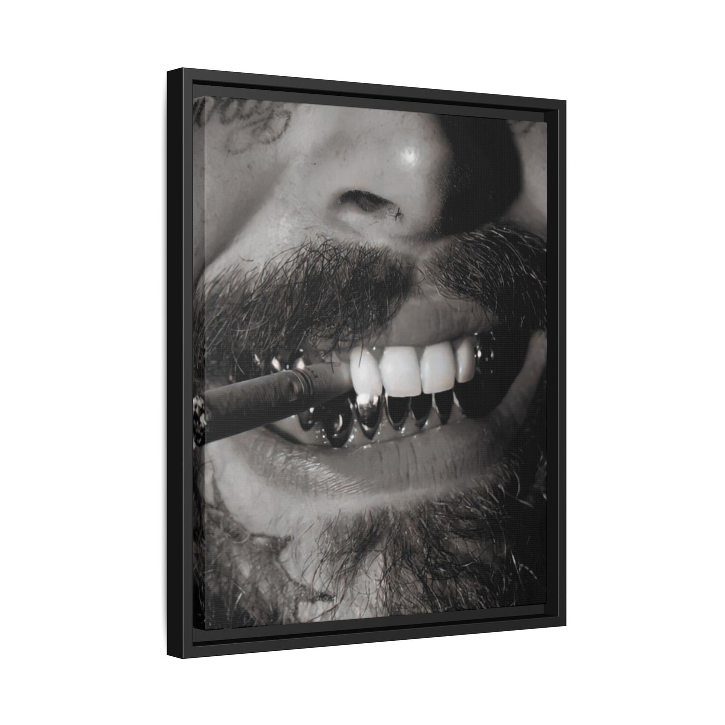 MALONE CANVAS WITH FRAME