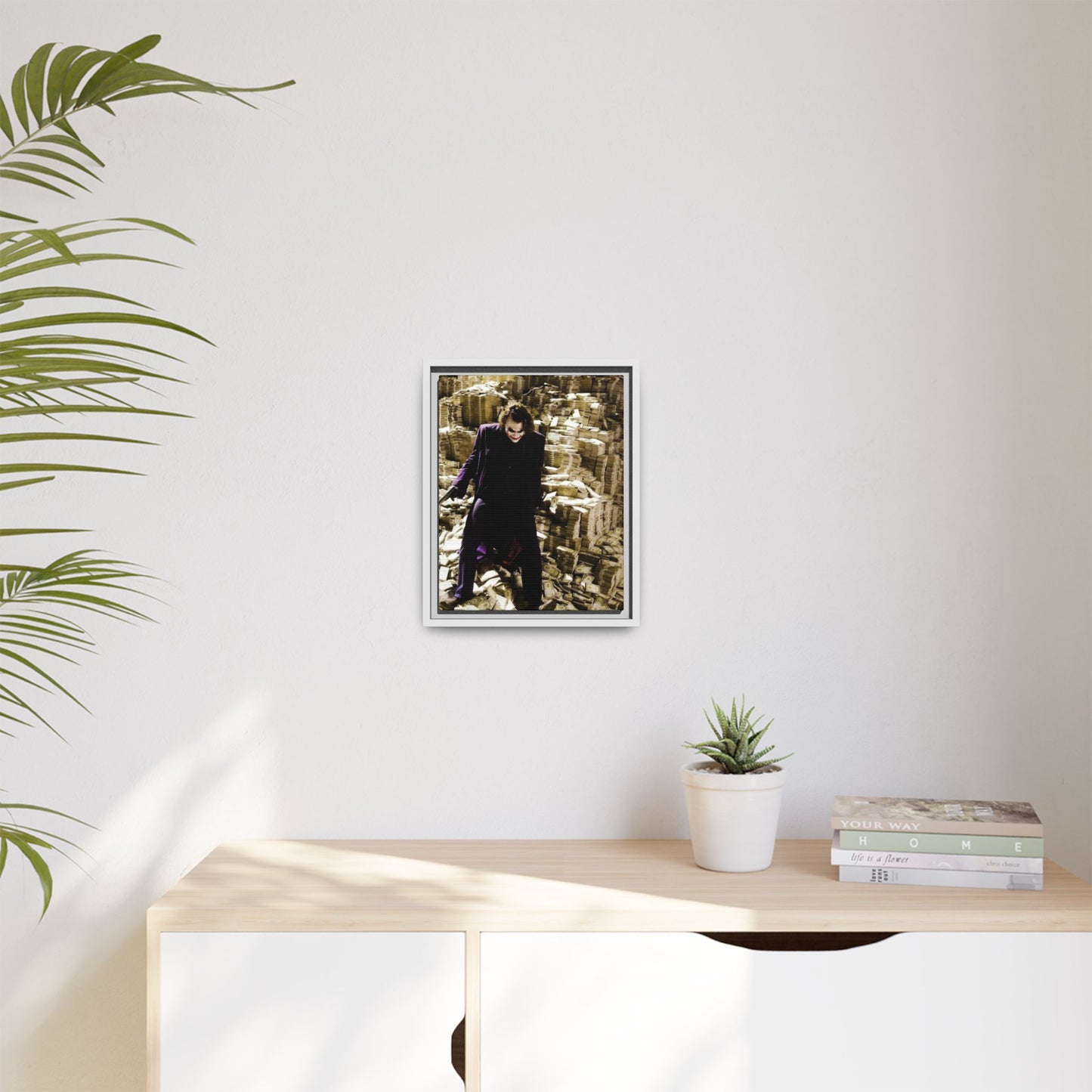 JOKER CANVAS WITH FRAME