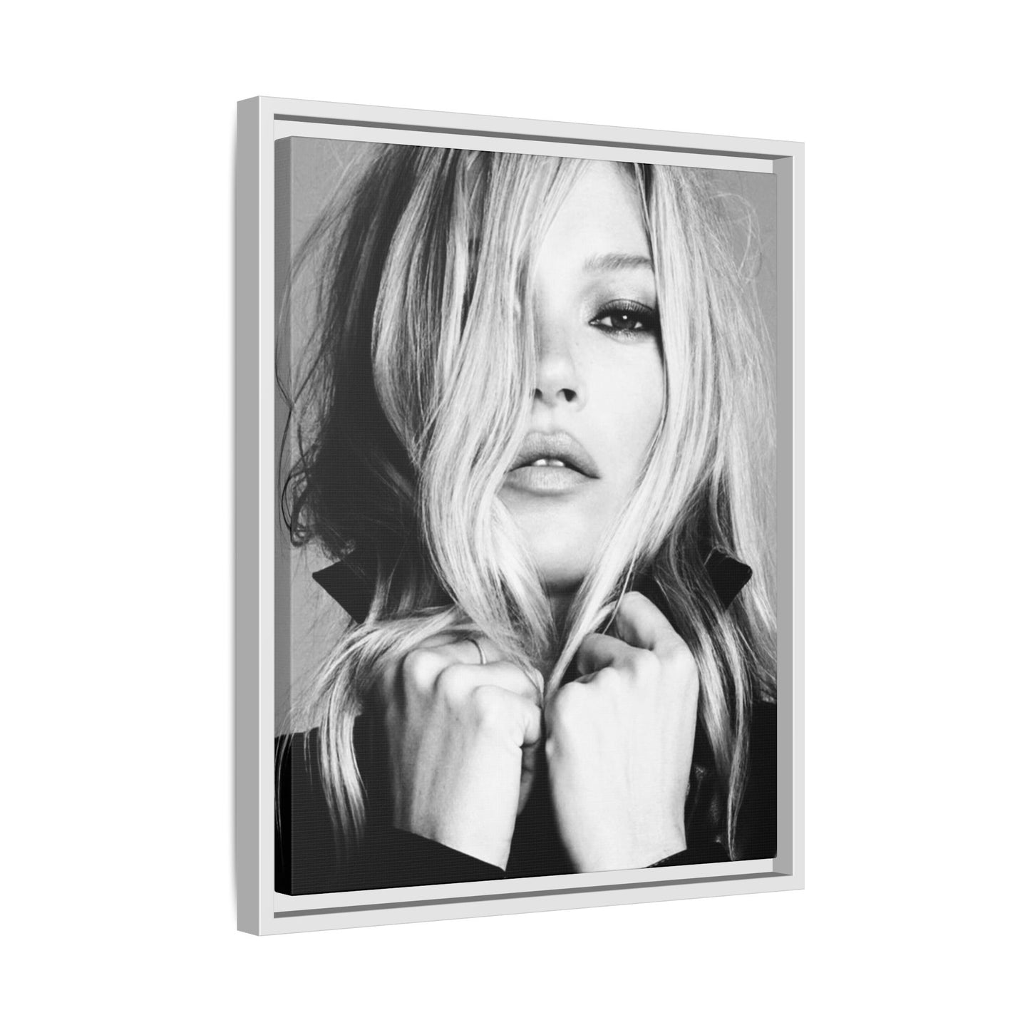 KATE MOSS CANVAS WITH FRAME