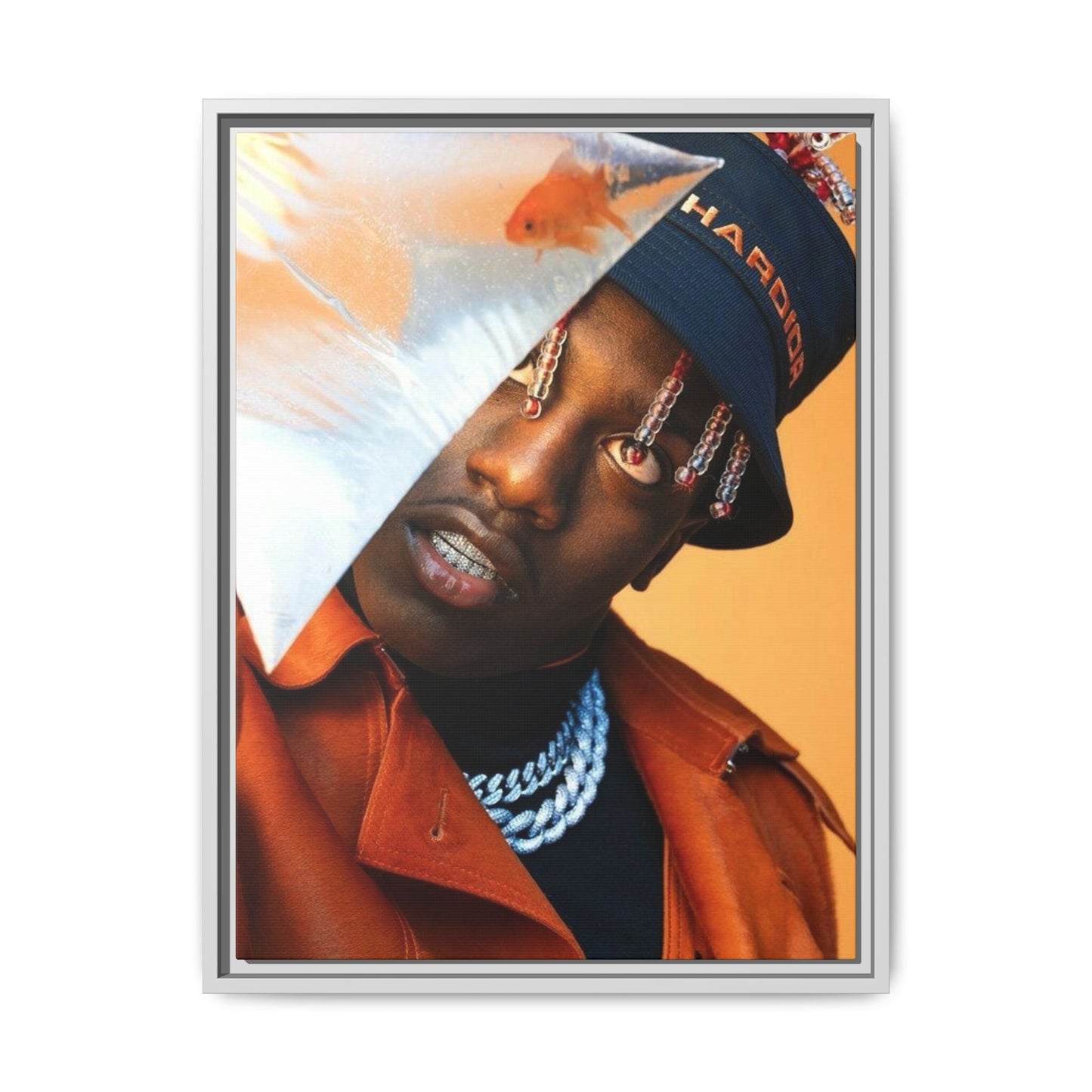 LIL BOAT CANVAS WITH FRAME