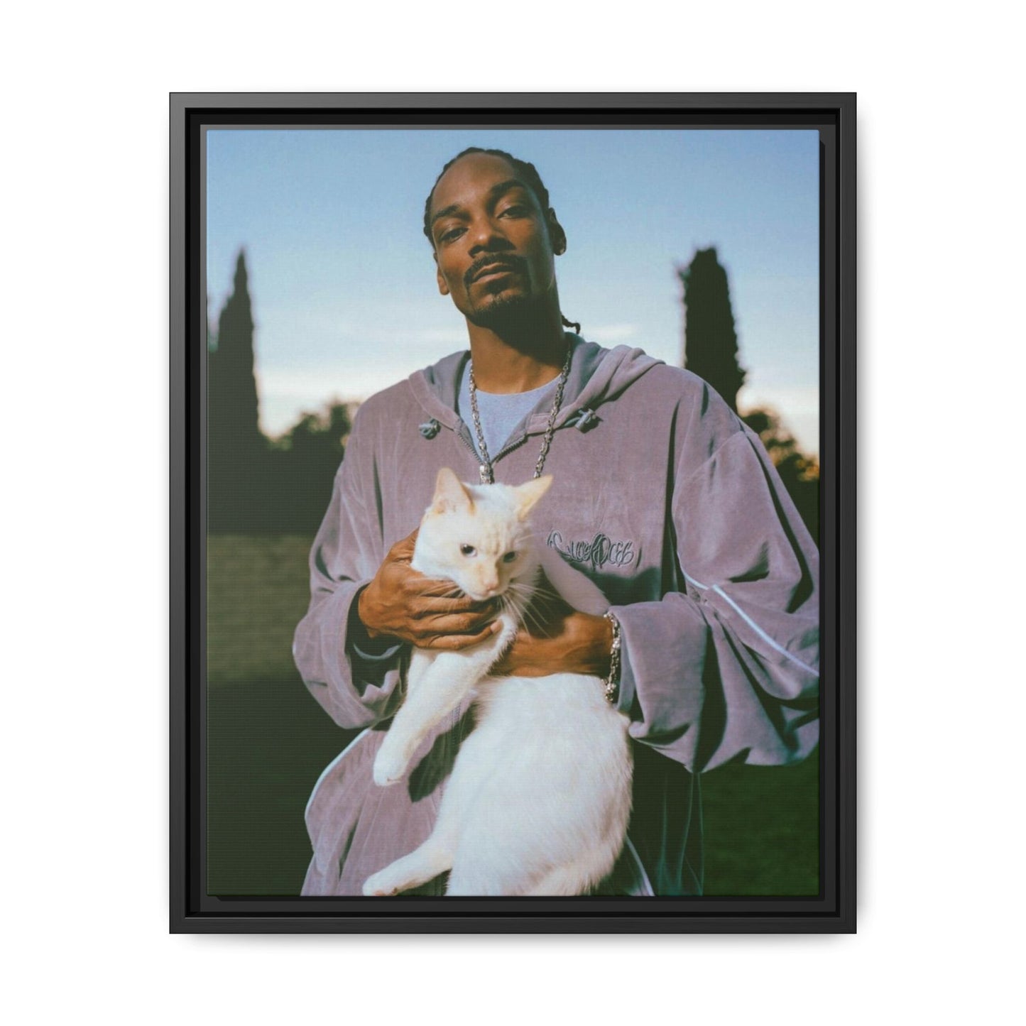 SNOOP CANVAS WITH FRAME