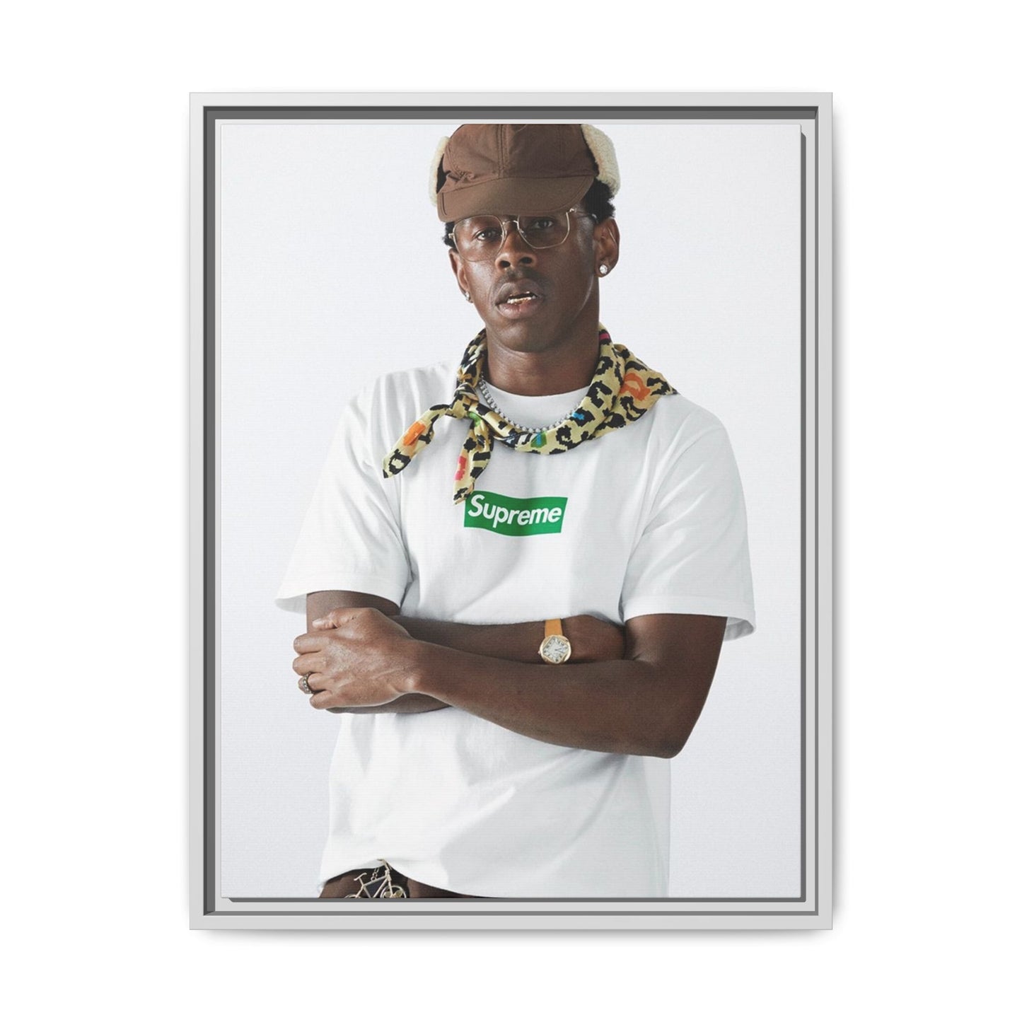 TYLER CANVAS WITH FRAME