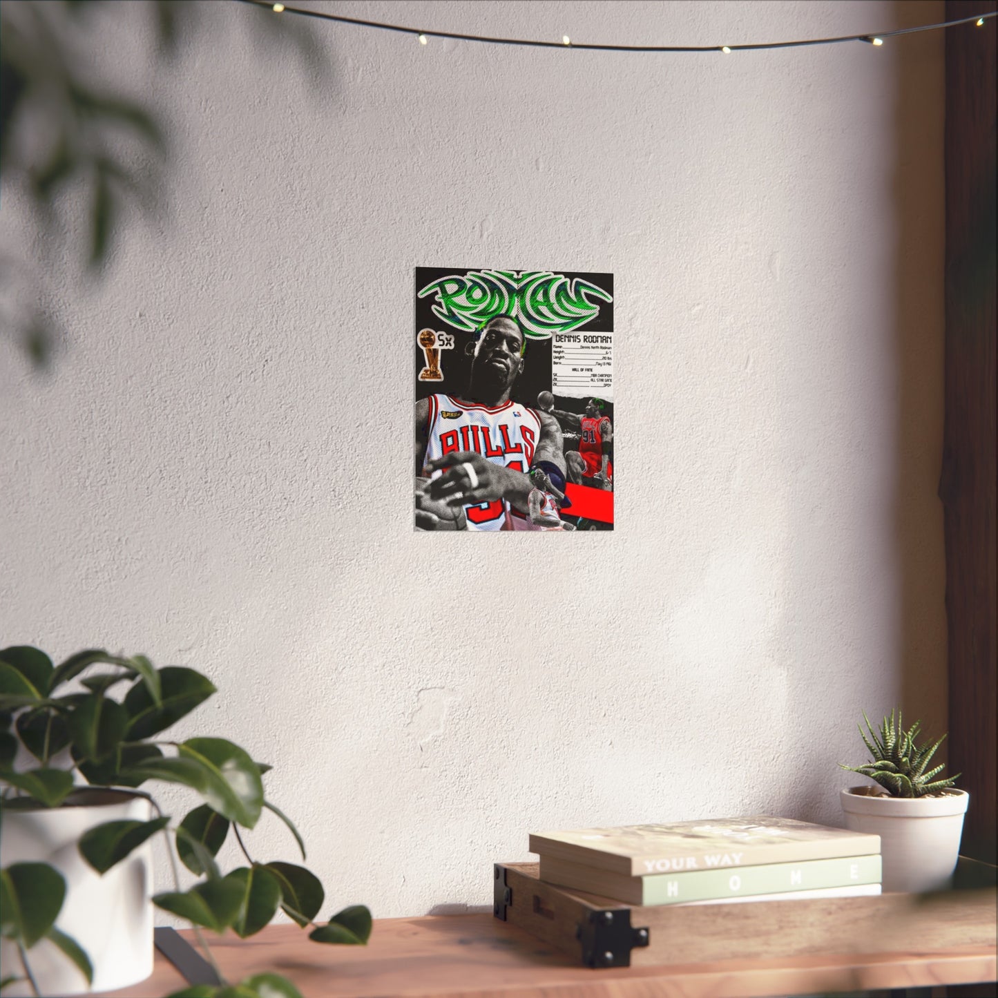 RODMAN POSTER