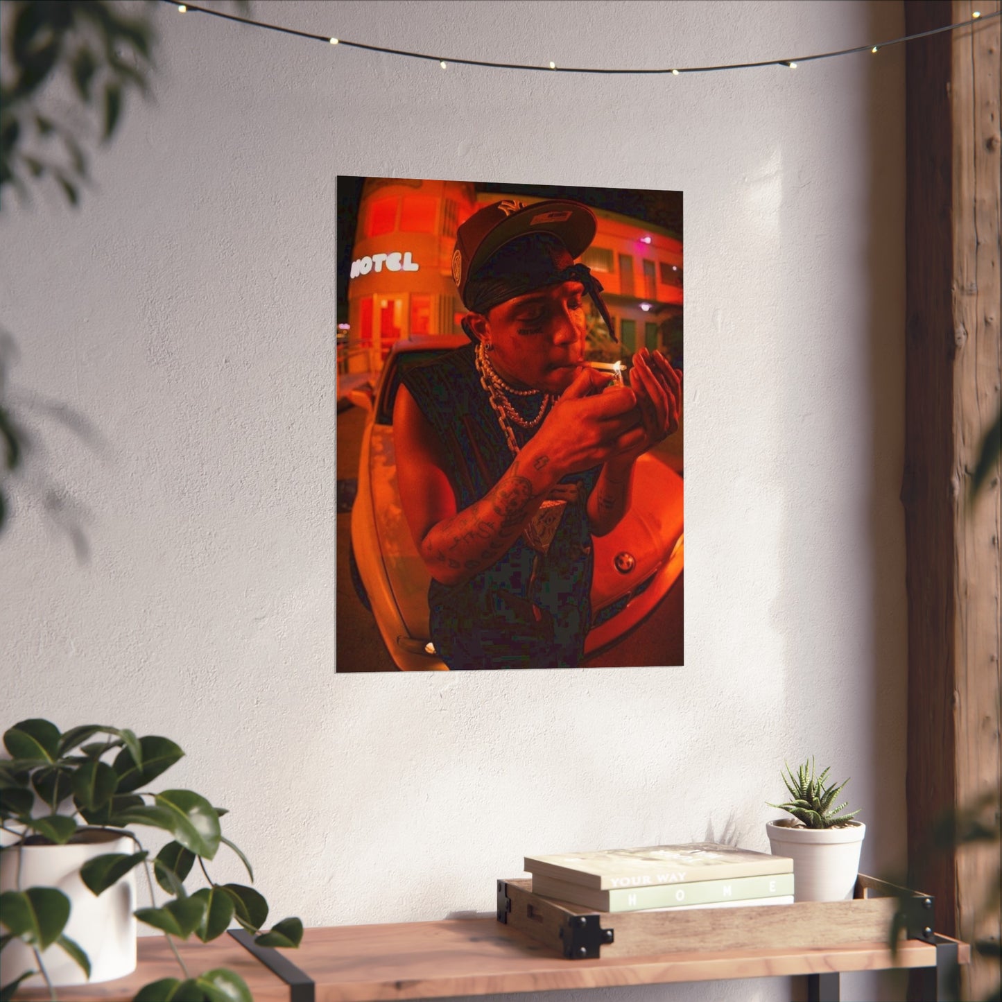 SKI MASK POSTER