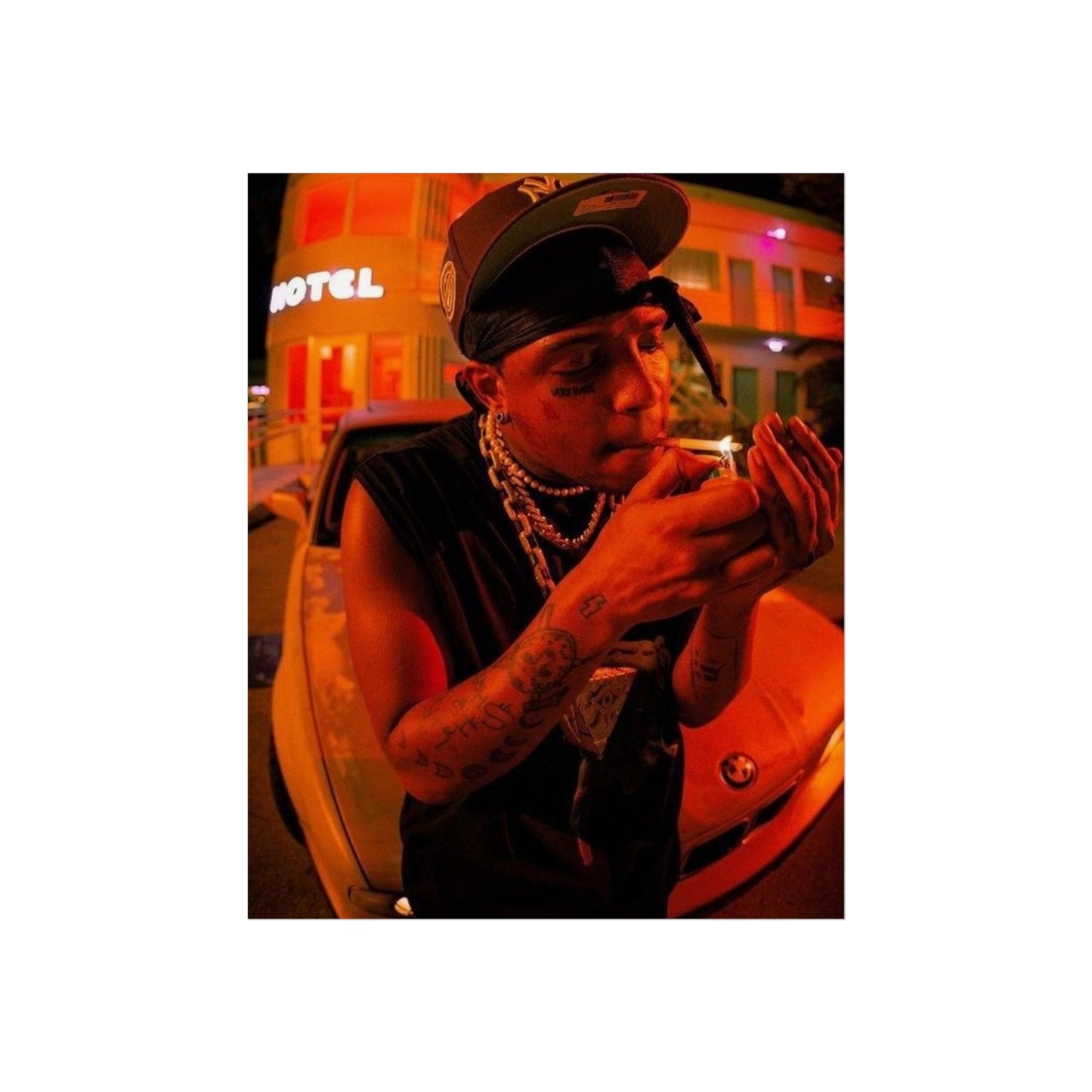 SKI MASK POSTER