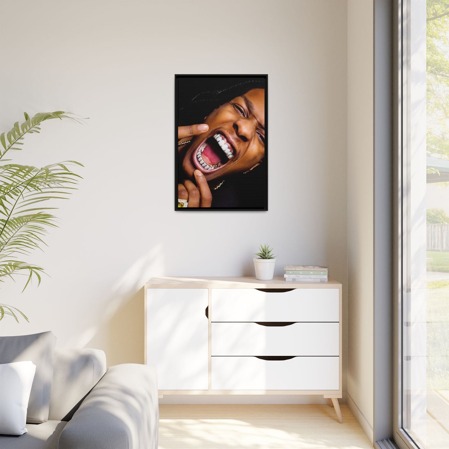 FLACKO CANVAS WITH FRAME