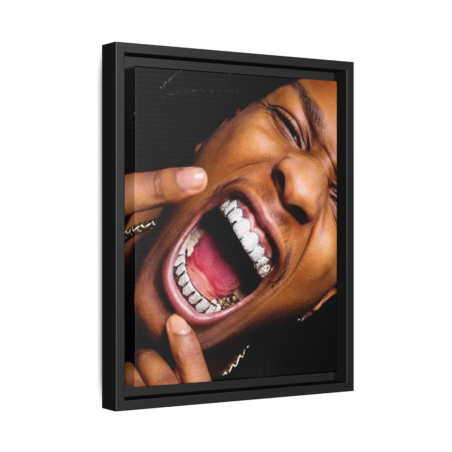 FLACKO CANVAS WITH FRAME