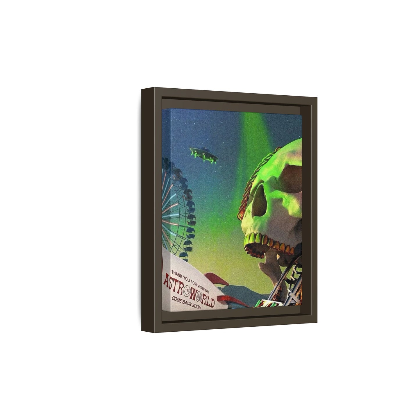 ASTROWORLD CANVAS WITH FRAME