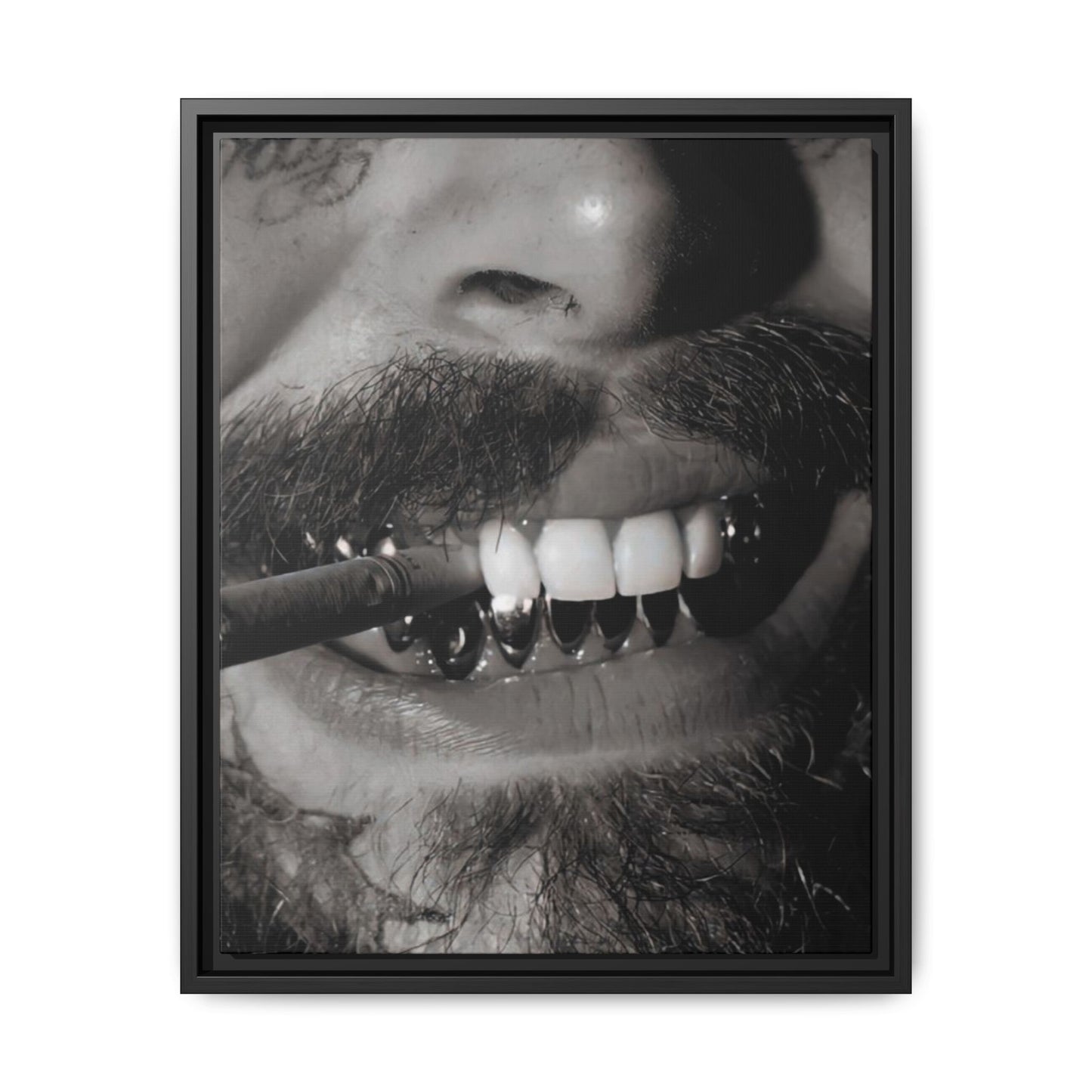MALONE CANVAS WITH FRAME