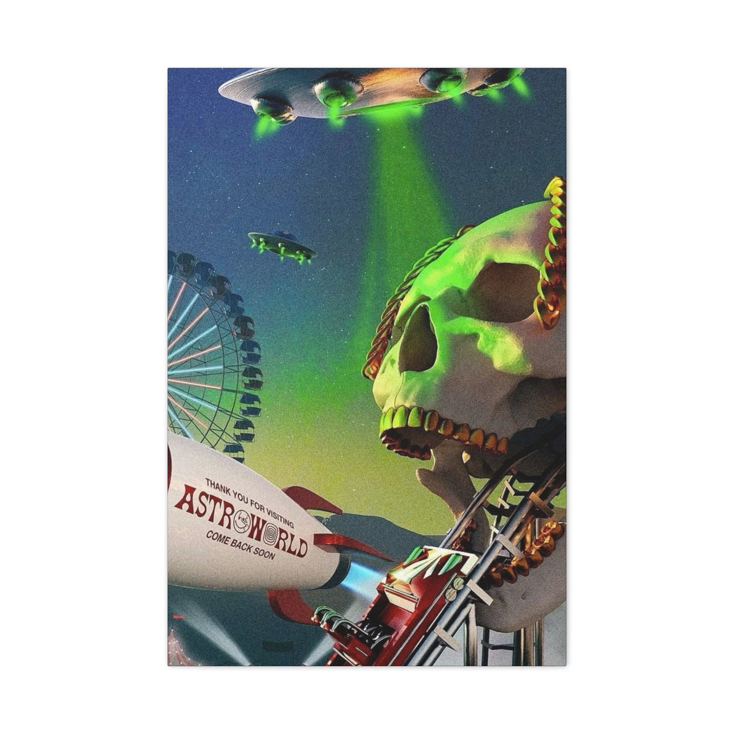 ASTROWORLD CANVAS
