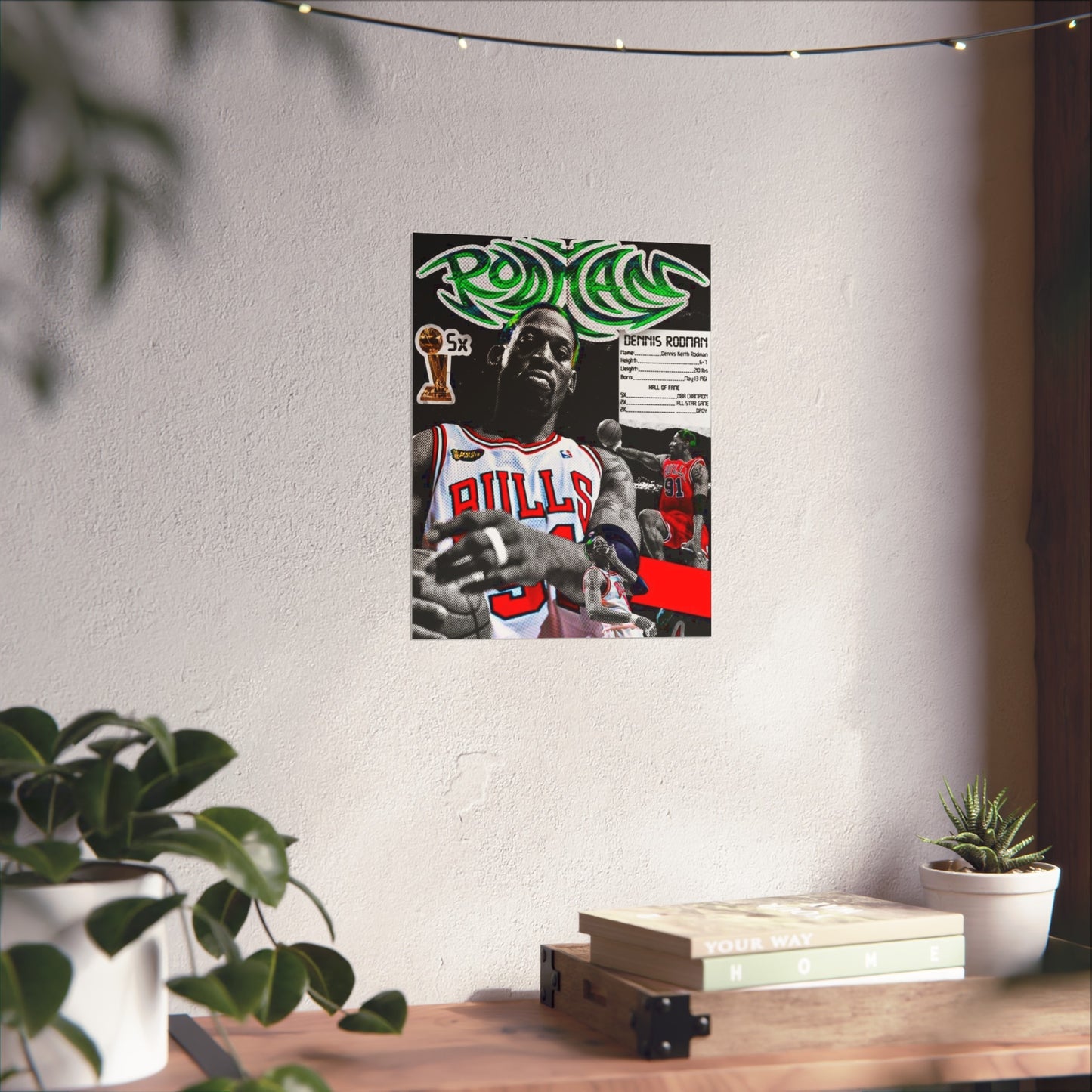 RODMAN POSTER