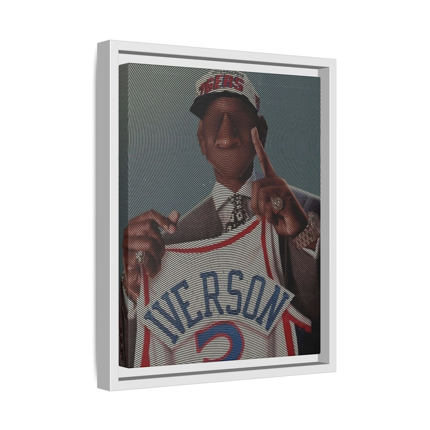 IVERSON CANVAS WITH FRAME