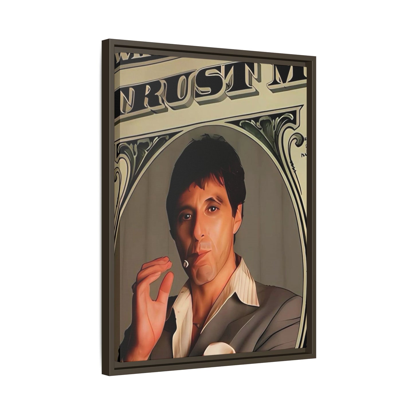 MONTANA CANVAS WITH FRAME