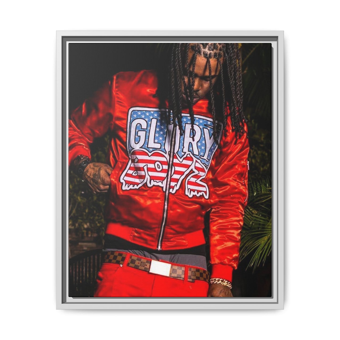 KEEF CANVAS WITH FRAME