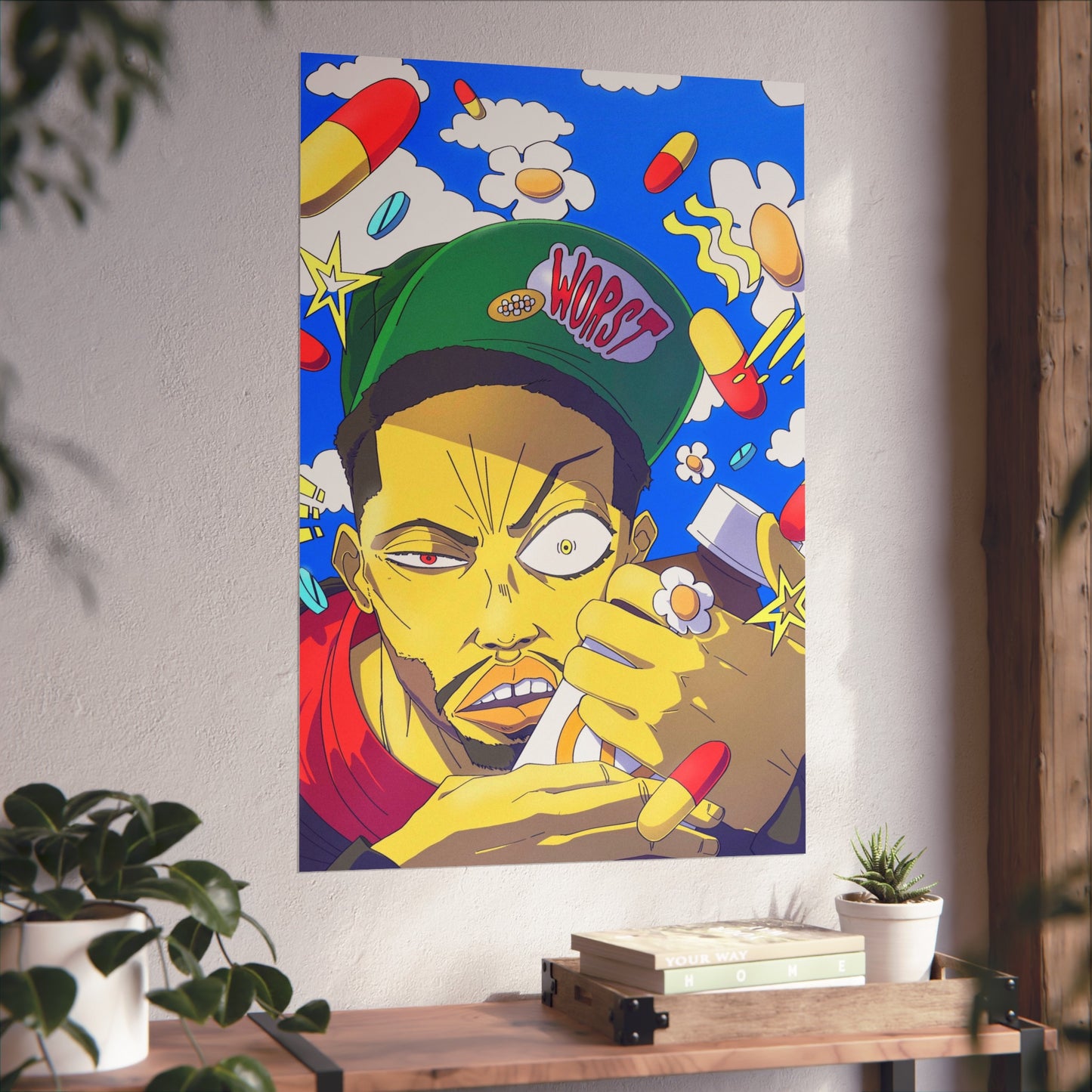 VEEZE POSTER