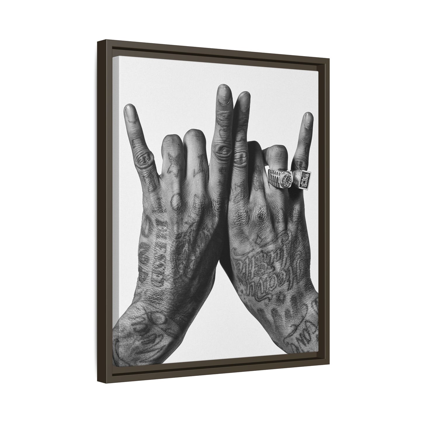 WIZ CANVAS WITH FRAME