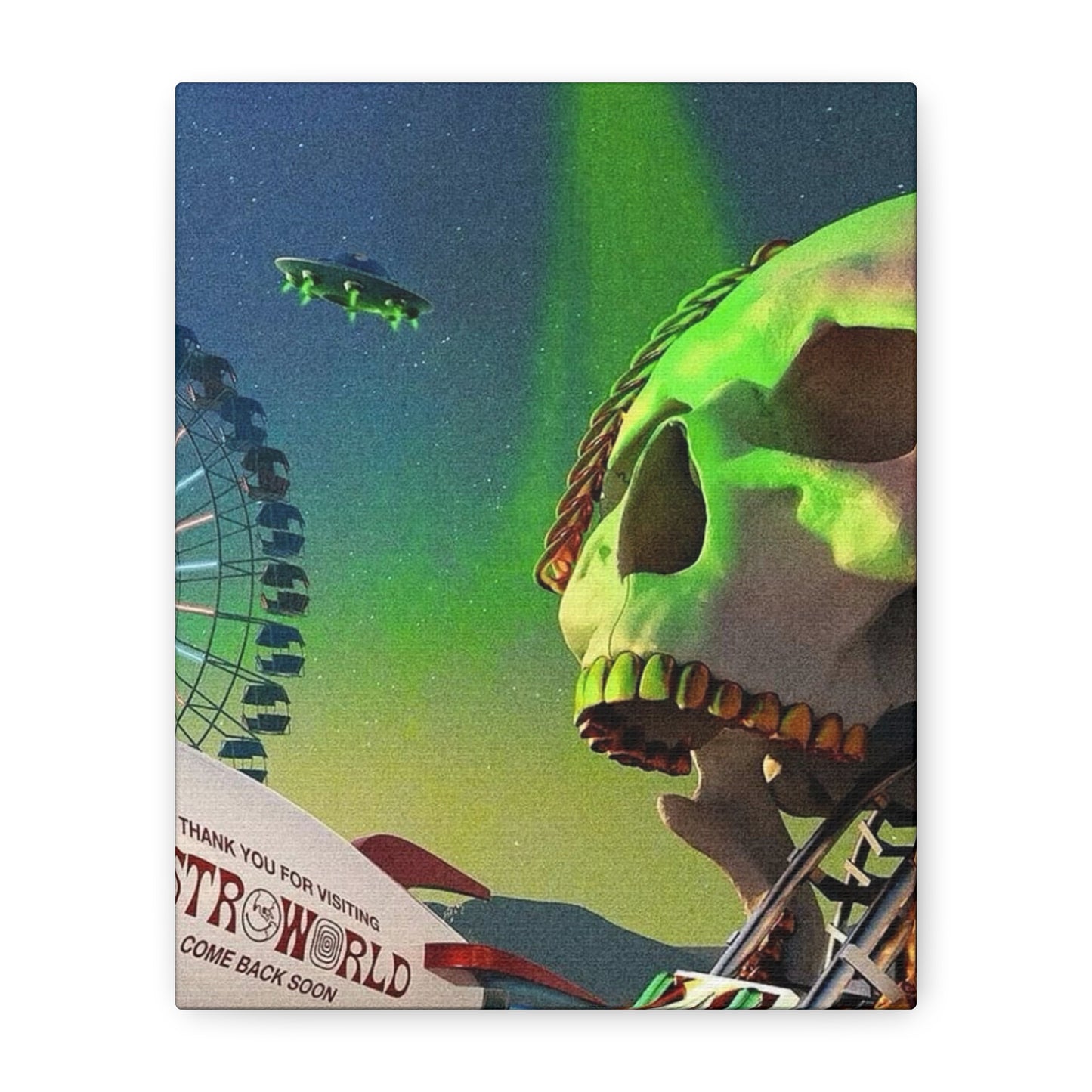 ASTROWORLD CANVAS