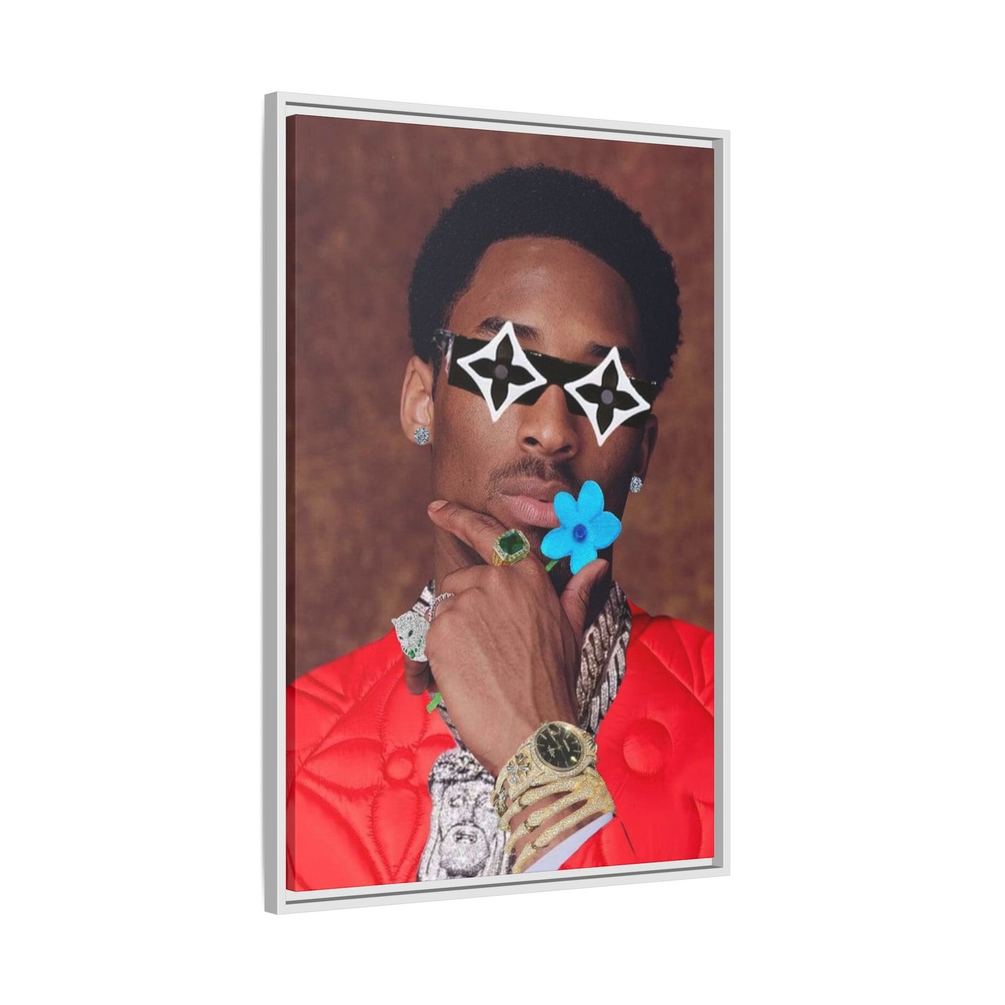 KOBE CANVAS WITH FRAME