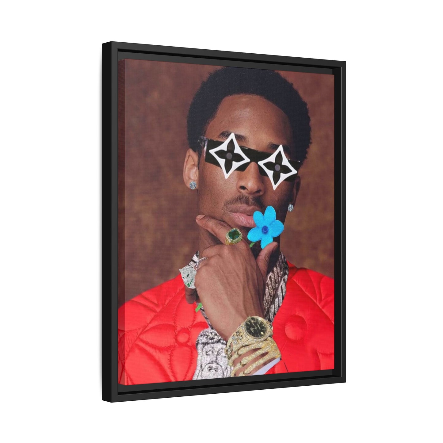 KOBE CANVAS WITH FRAME