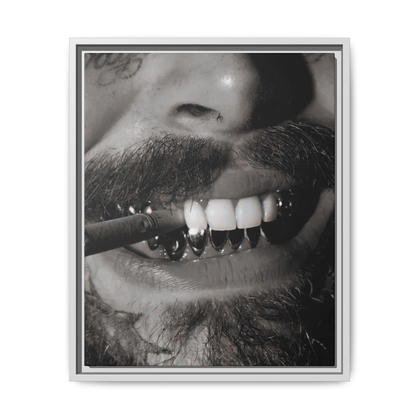 MALONE CANVAS WITH FRAME