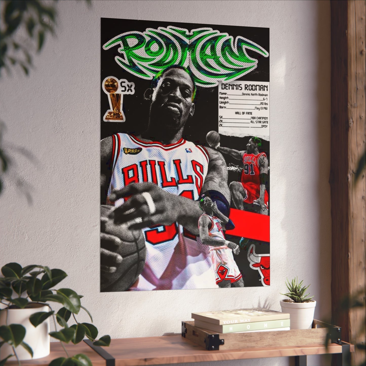 RODMAN POSTER