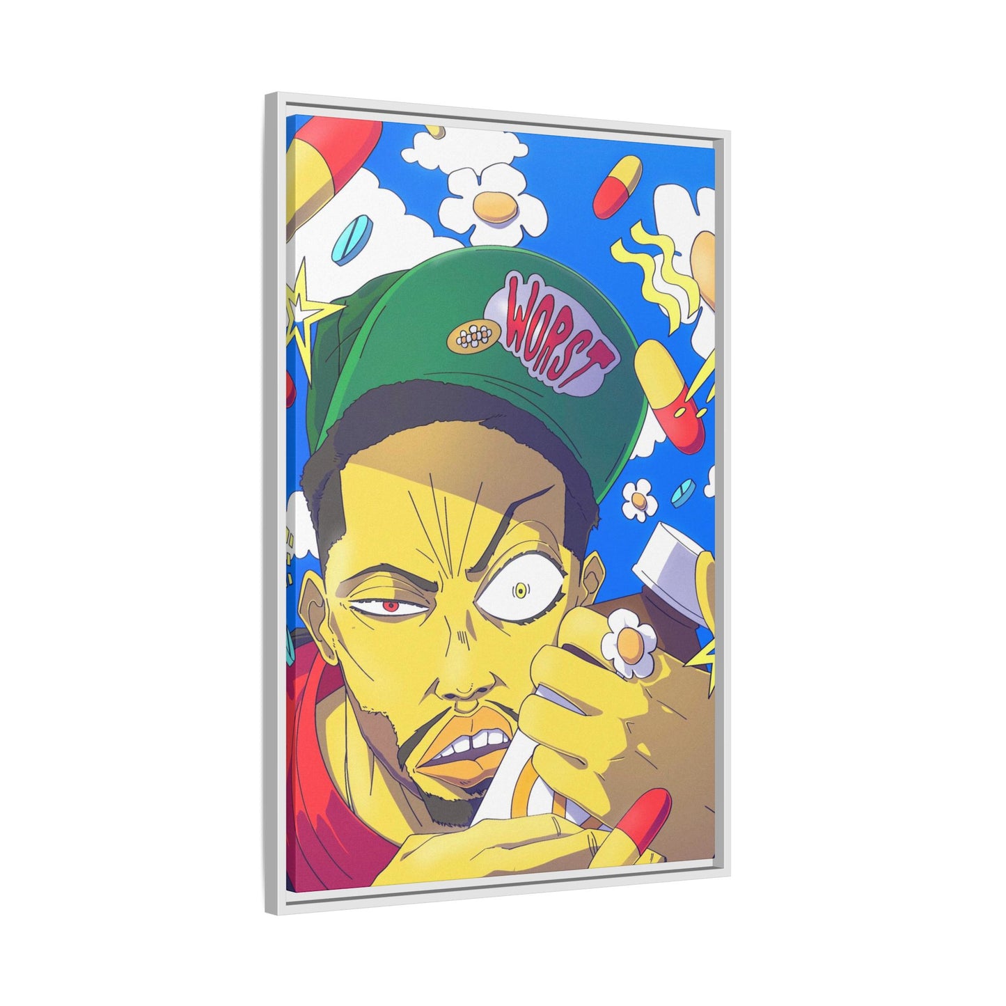 VEEZE CANVAS WITH FRAME