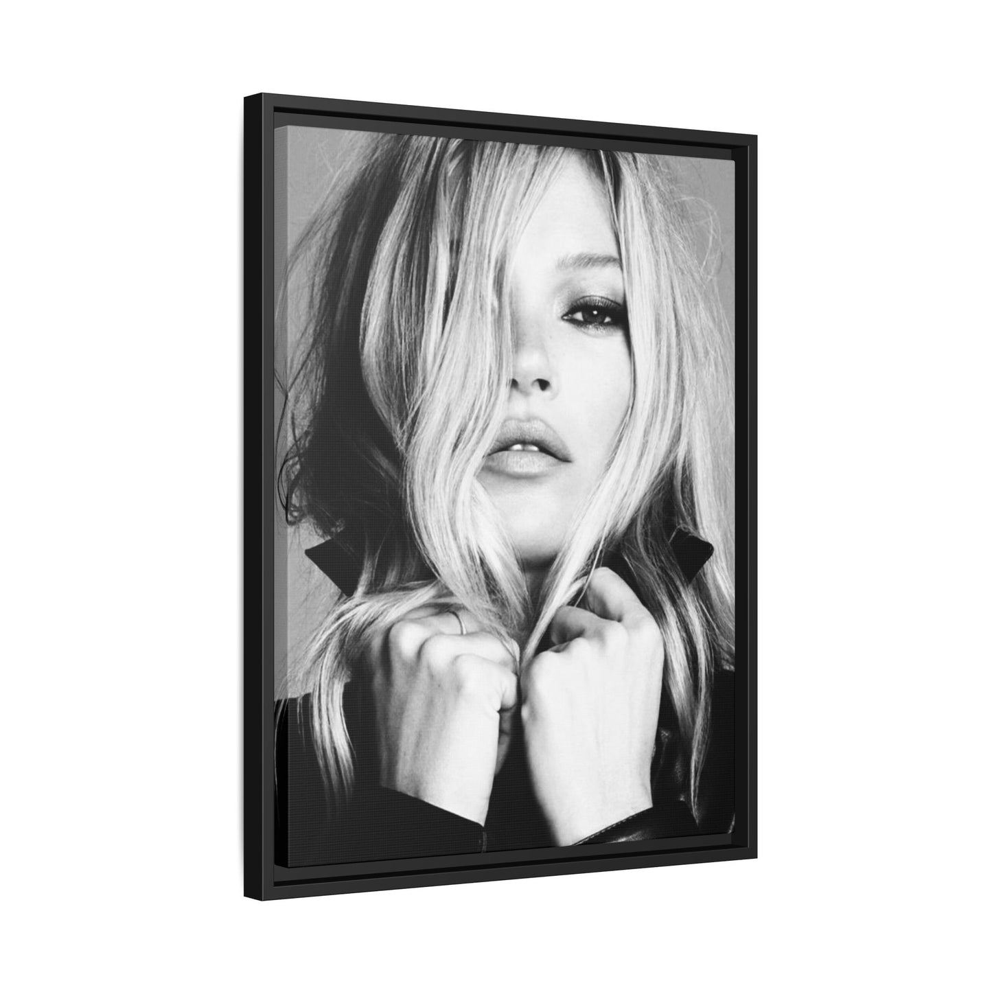 KATE MOSS CANVAS WITH FRAME