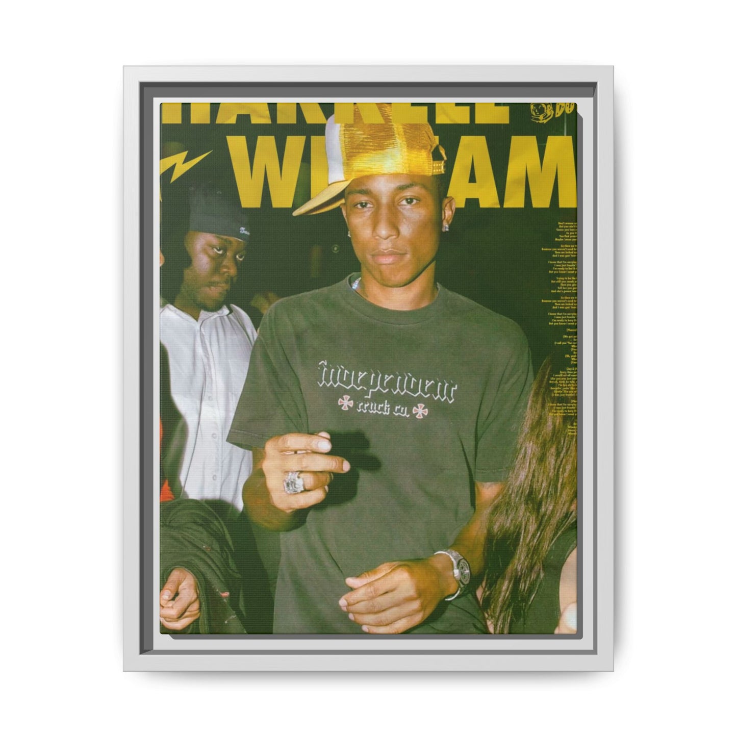 BILLIONAIRE BOYS CANVAS WITH FRAME