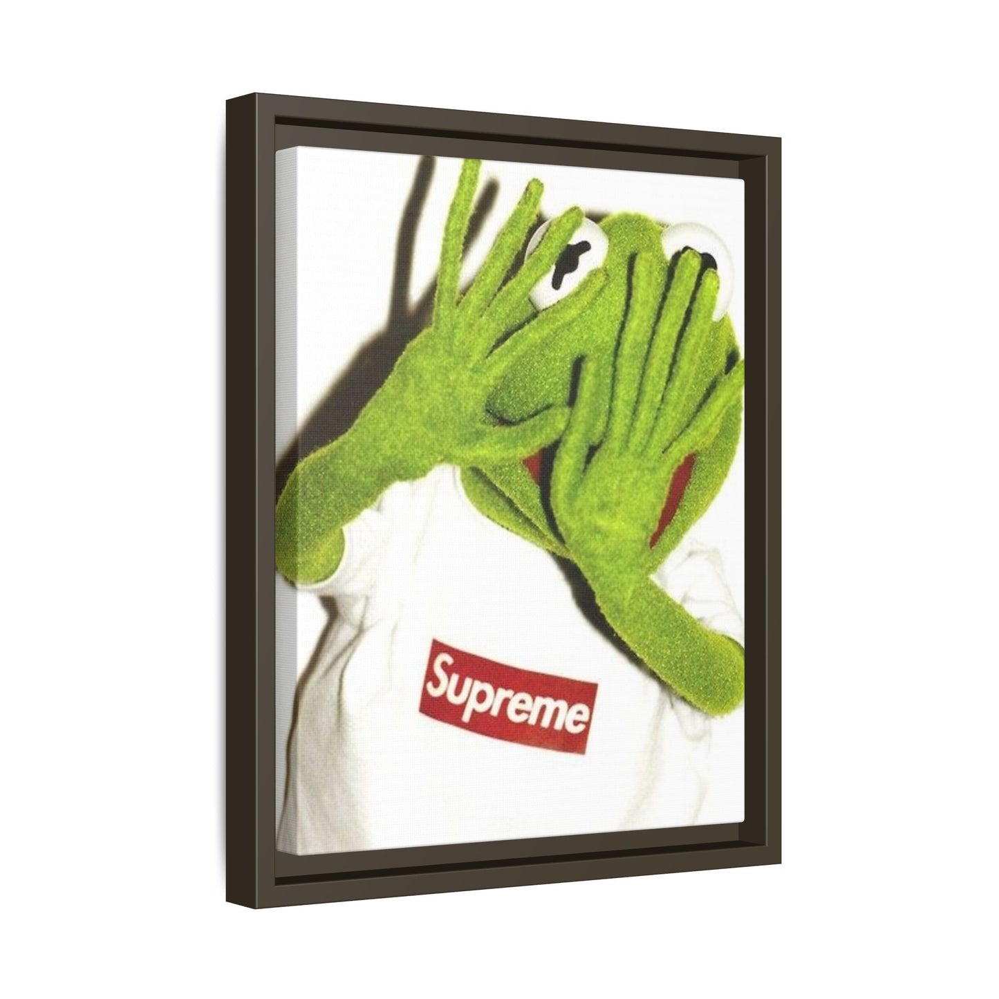 KERMIT CANVAS WITH FRAME