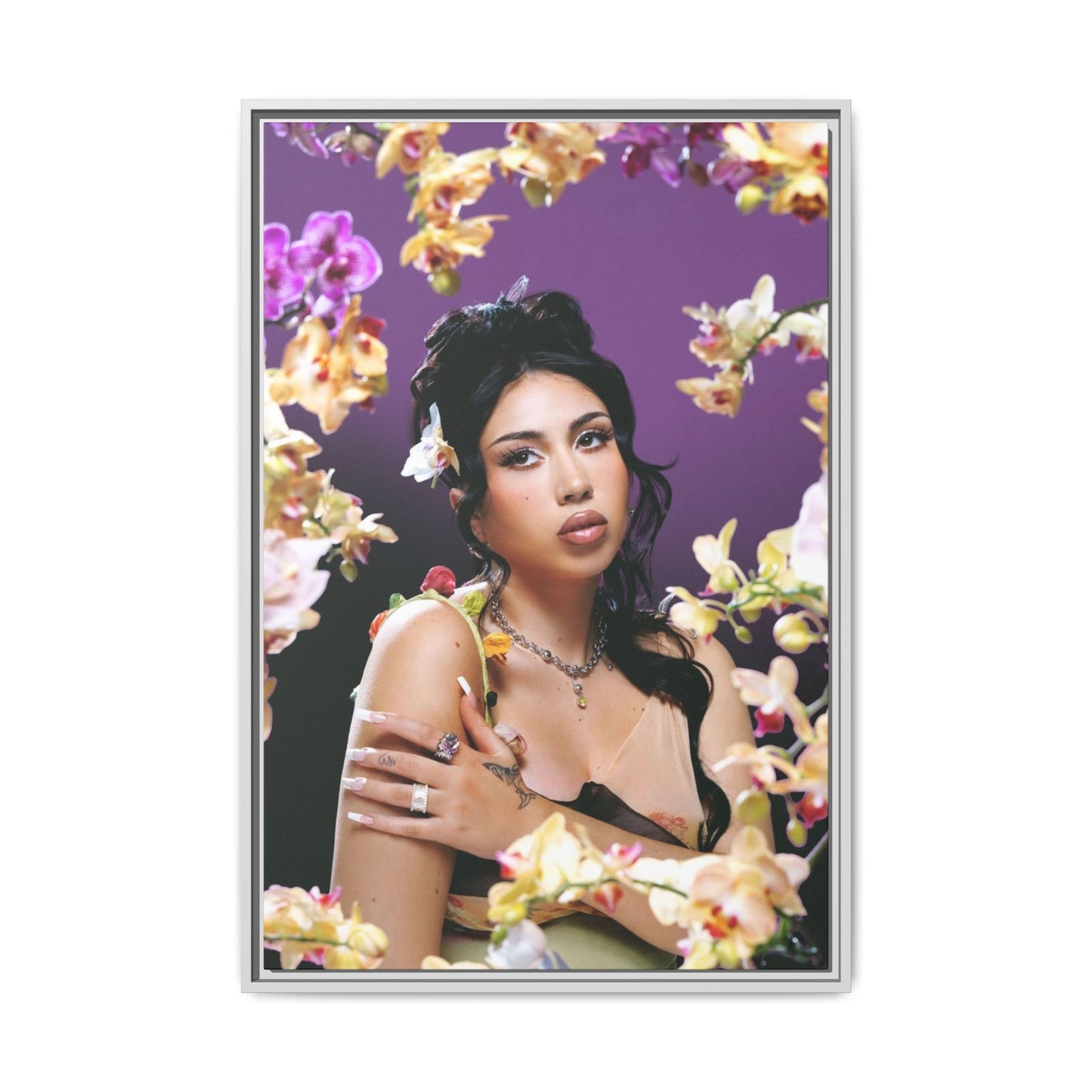 KALI CANVAS WITH FRAME