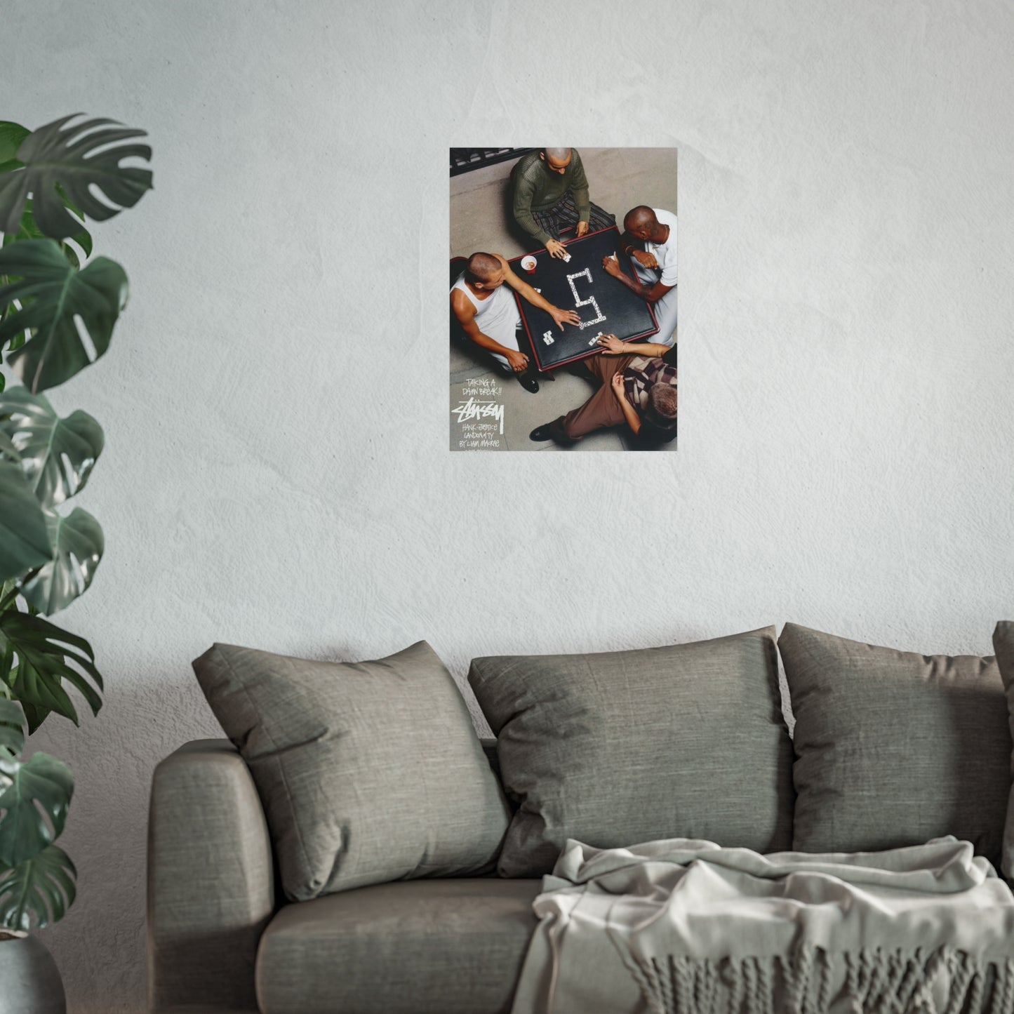 STUSSY POSTER