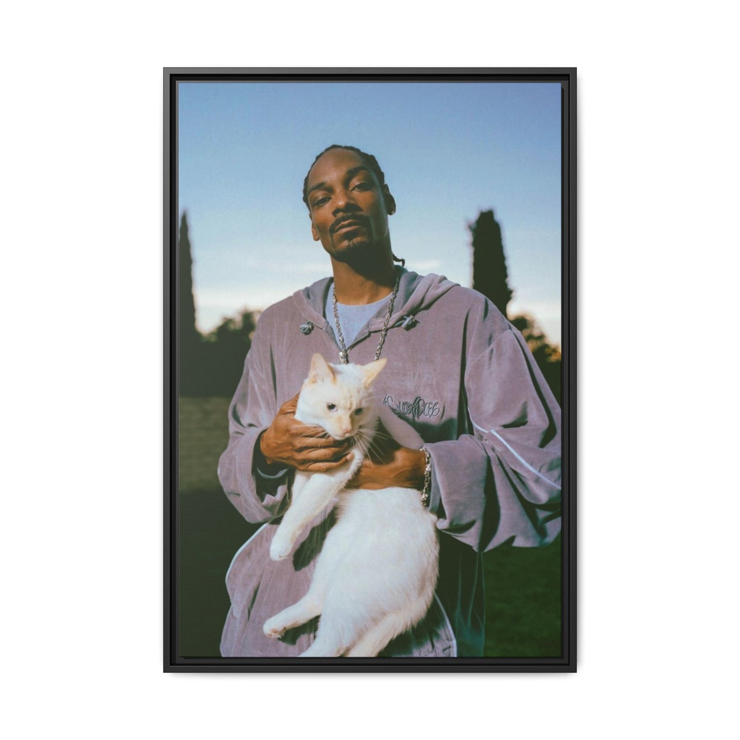 SNOOP CANVAS WITH FRAME