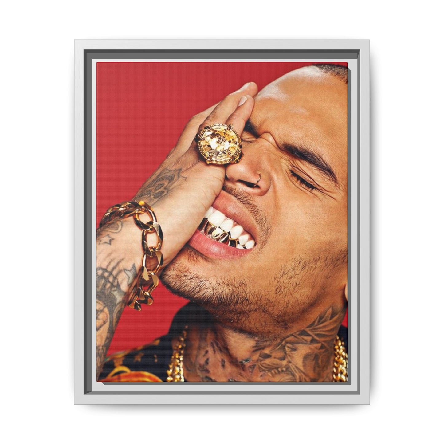 BREEZY CANVAS WITH FRAME