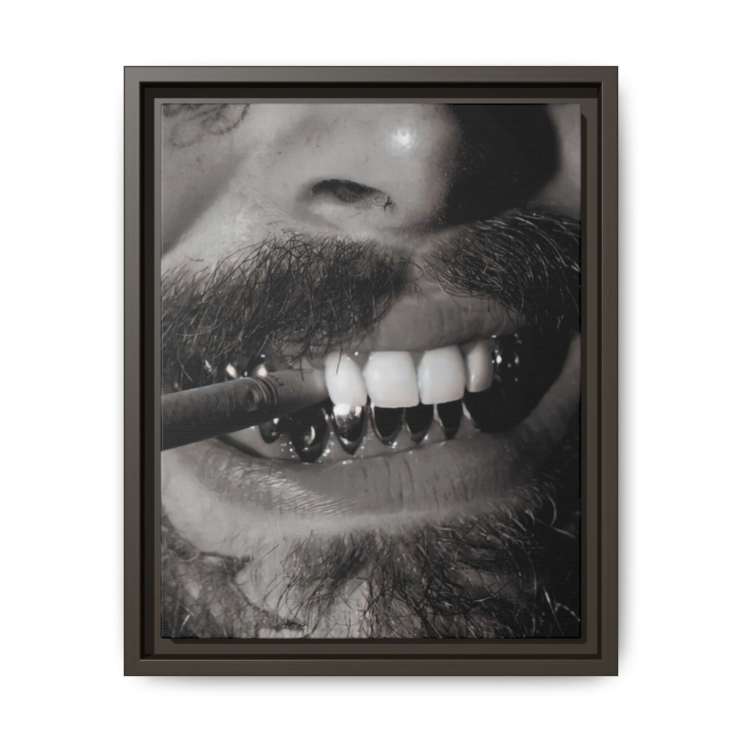 MALONE CANVAS WITH FRAME