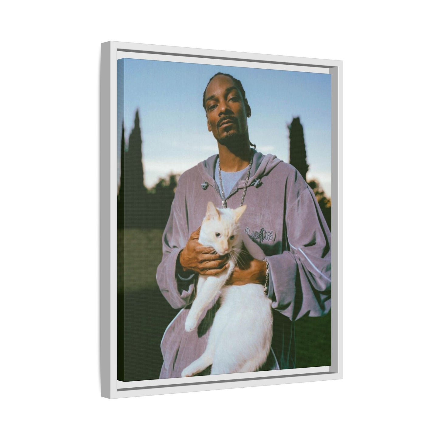 SNOOP CANVAS WITH FRAME