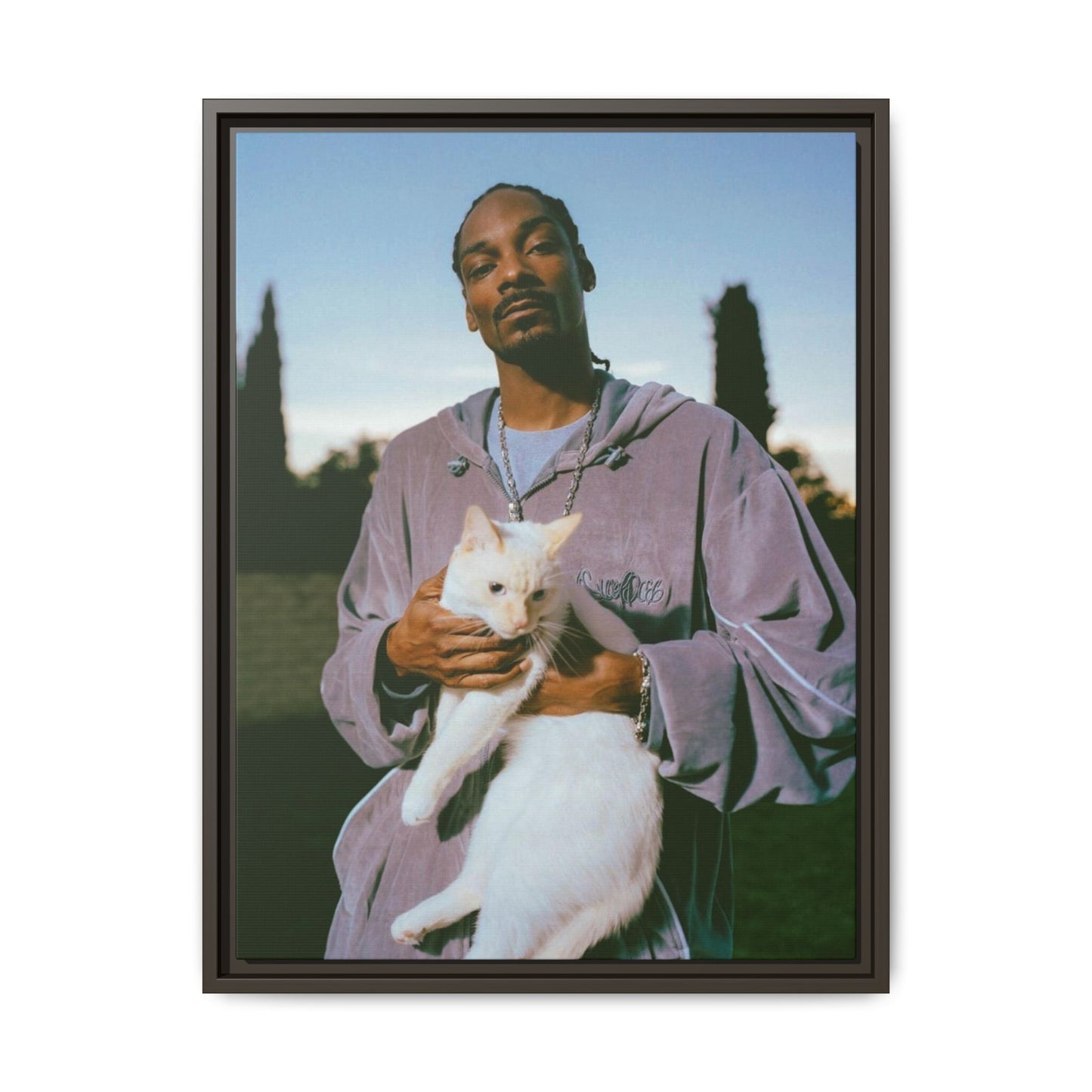 SNOOP CANVAS WITH FRAME